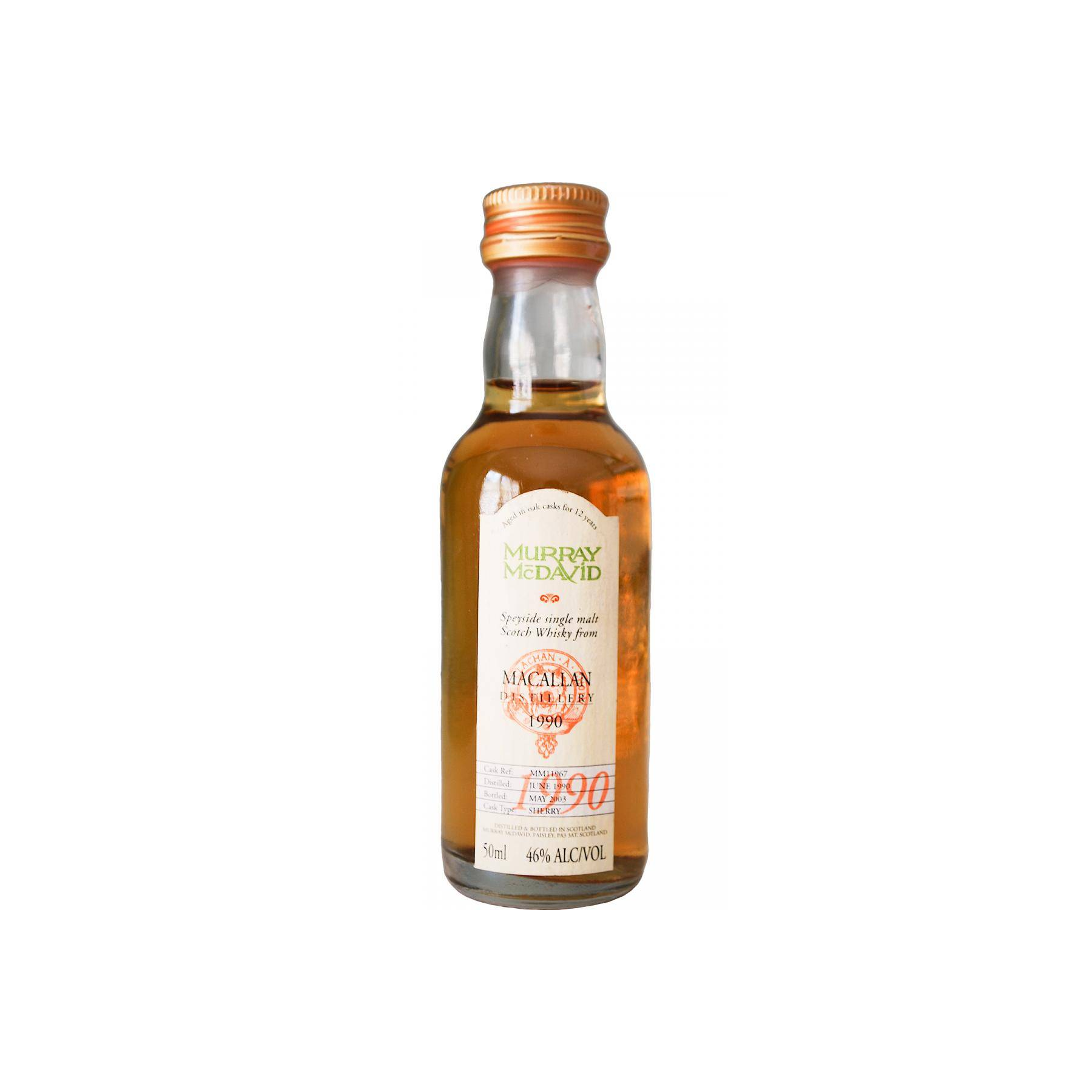 The Macallan 1990 12 Years Single Malt Whisky 2