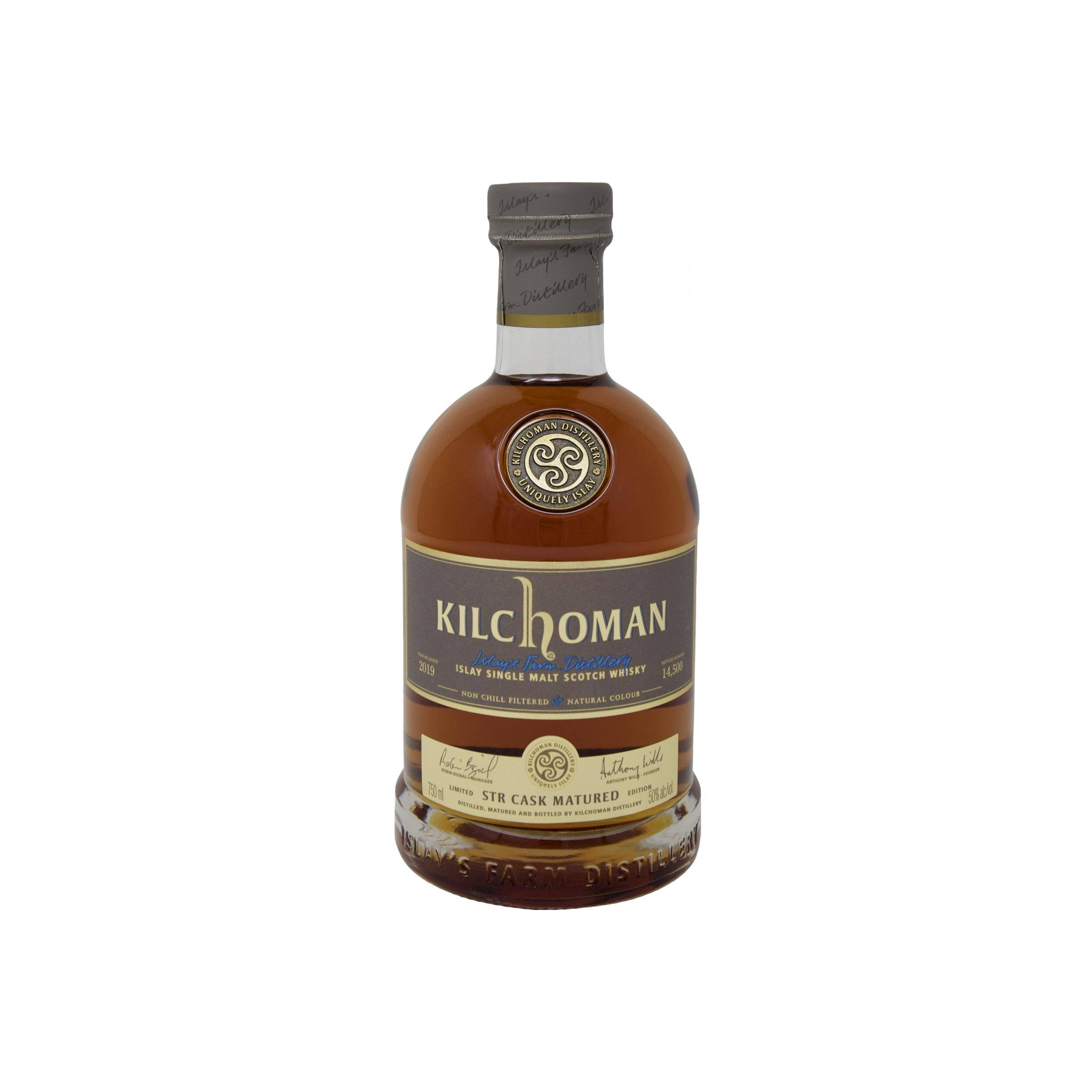 Kilchoman 2012 7 Years Single Malt Whisky