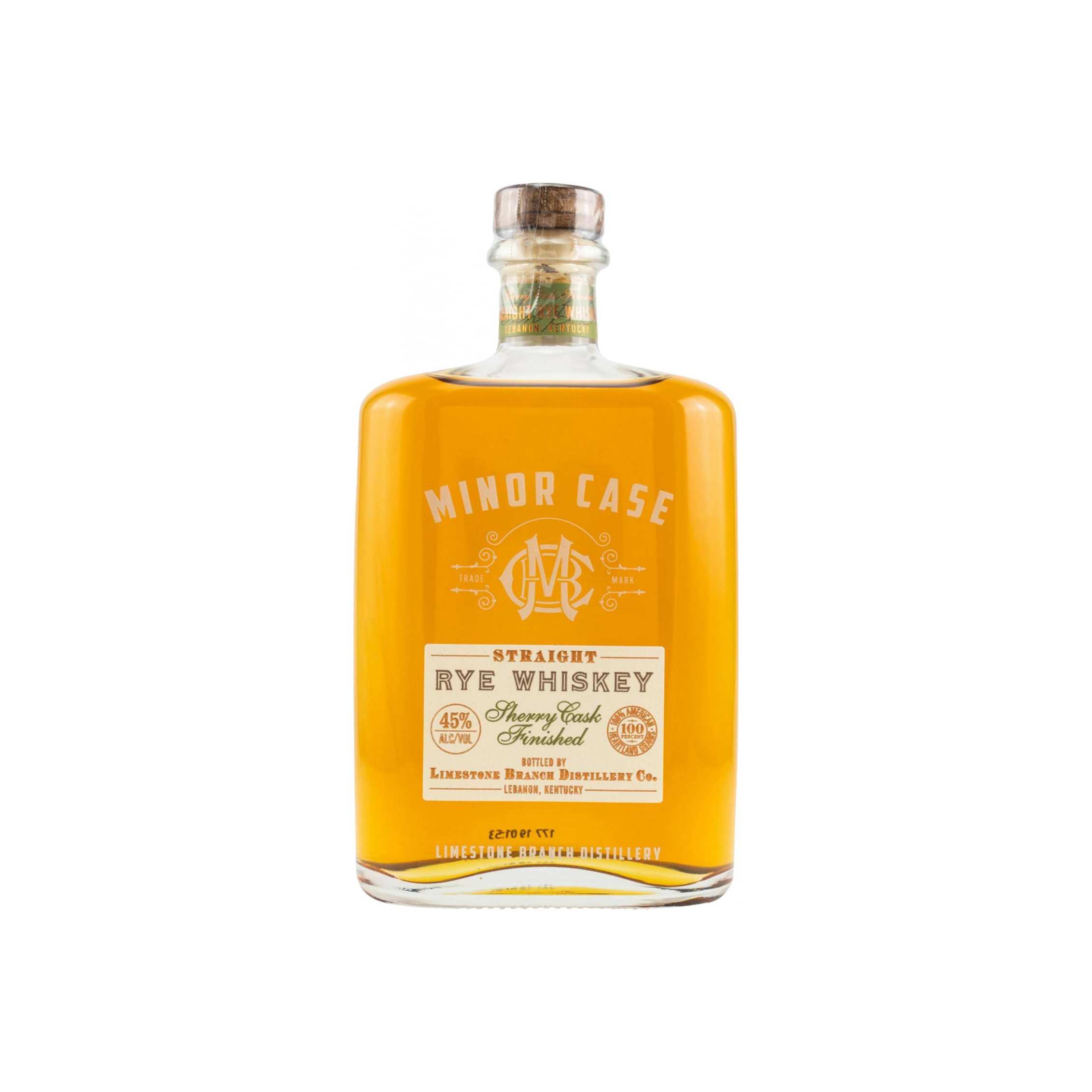 Minor Case Straight Rye Whiskey