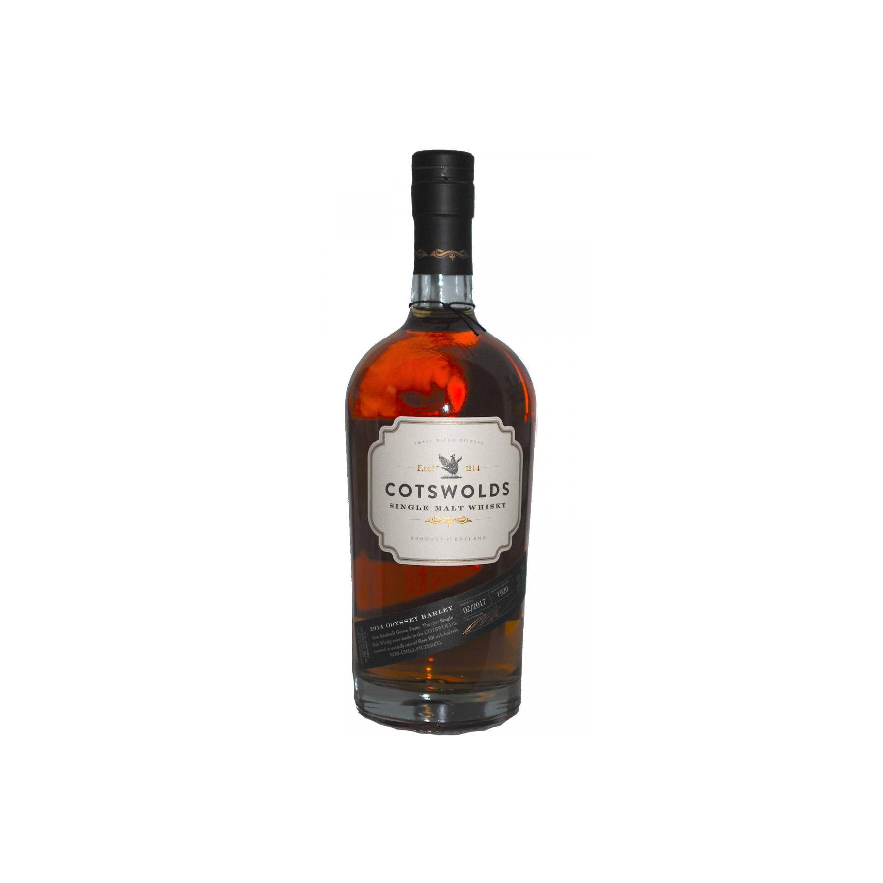 Cotswolds 2014 4 Years Single Malt Whisky