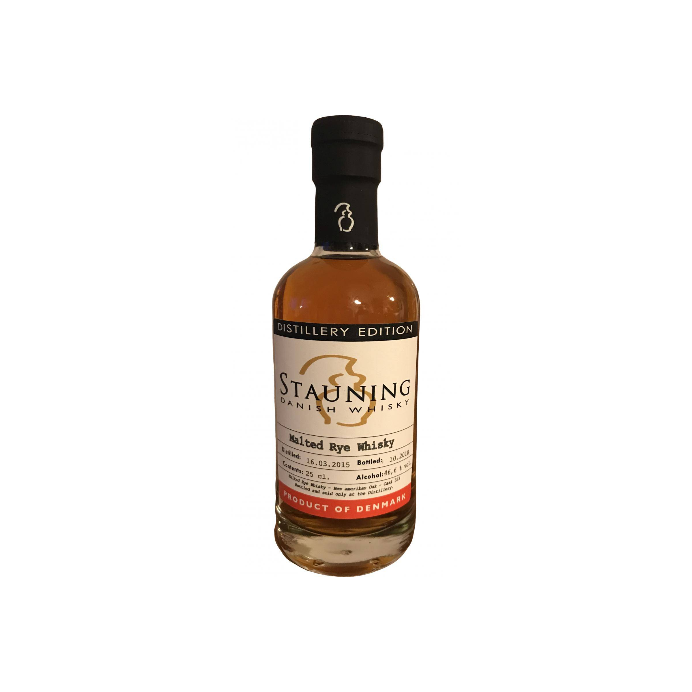 Stauning 2015 3 Years Rye Whisky 2