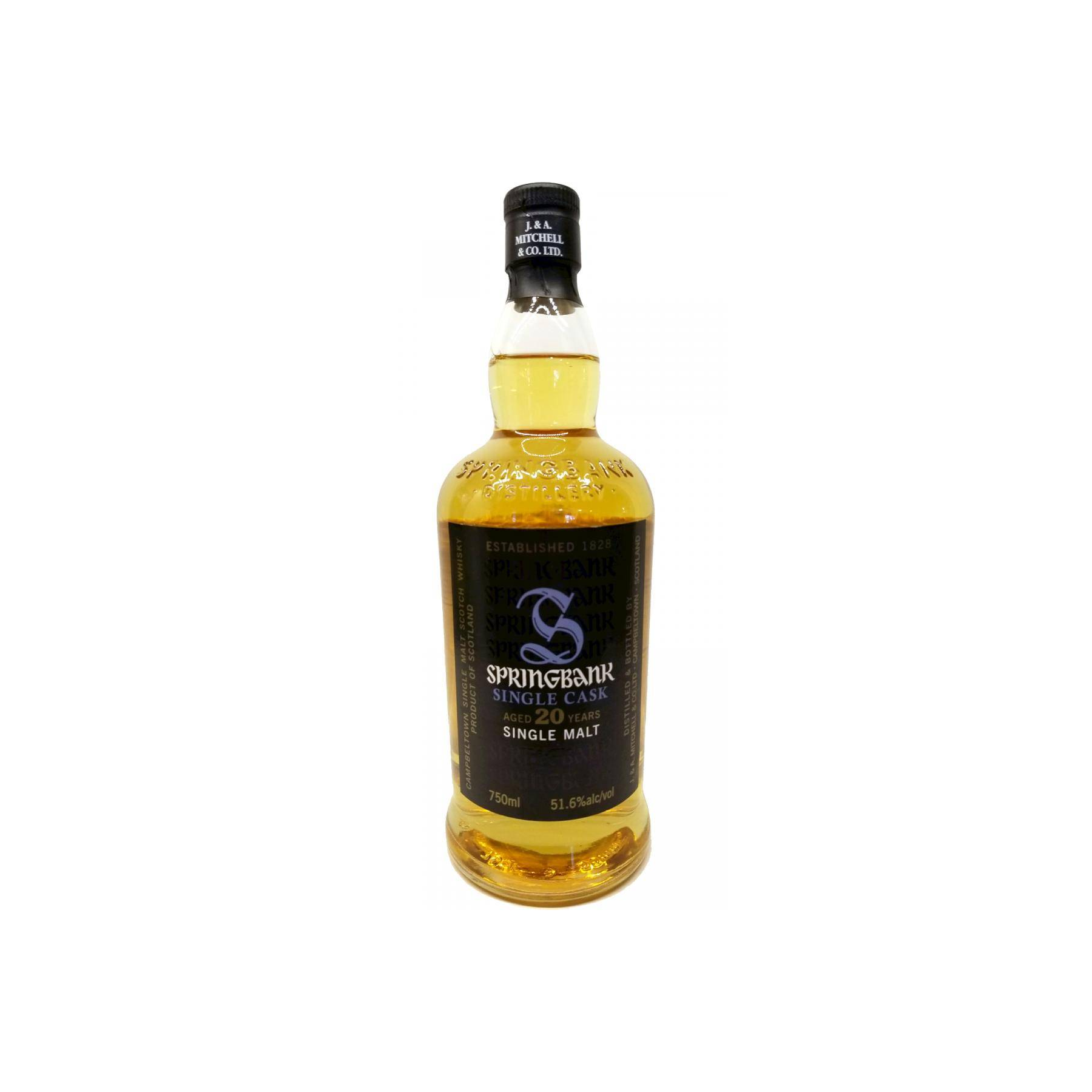 Springbank Single Cask 1997 20 Years Single Malt Whisky