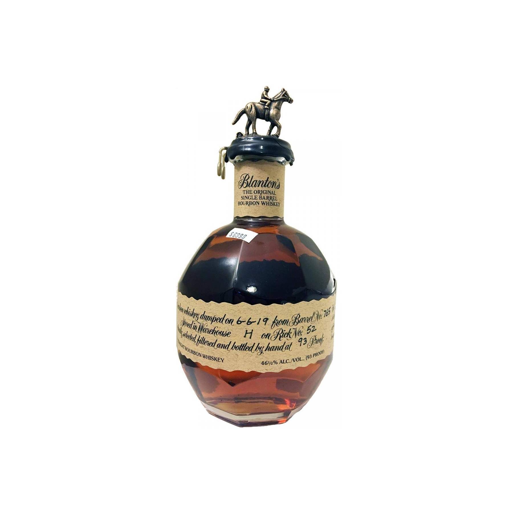Blanton's Single Barrel Bourbon Whiskey Bourbon Whisky