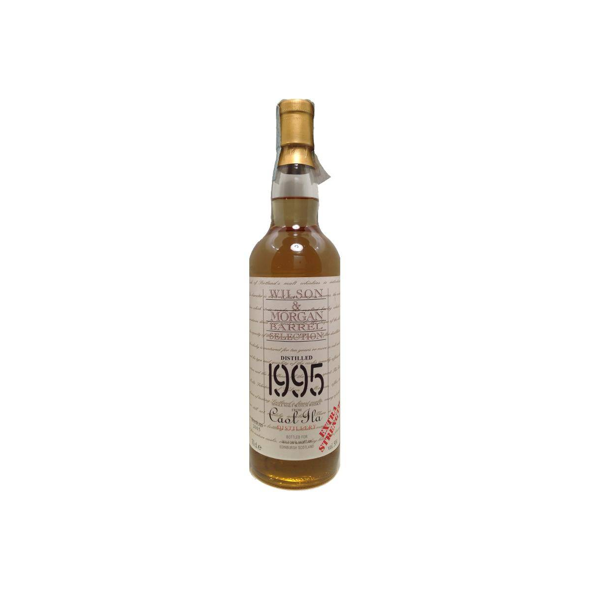 Caol Ila 1995 10 Years Single Malt Whisky 2