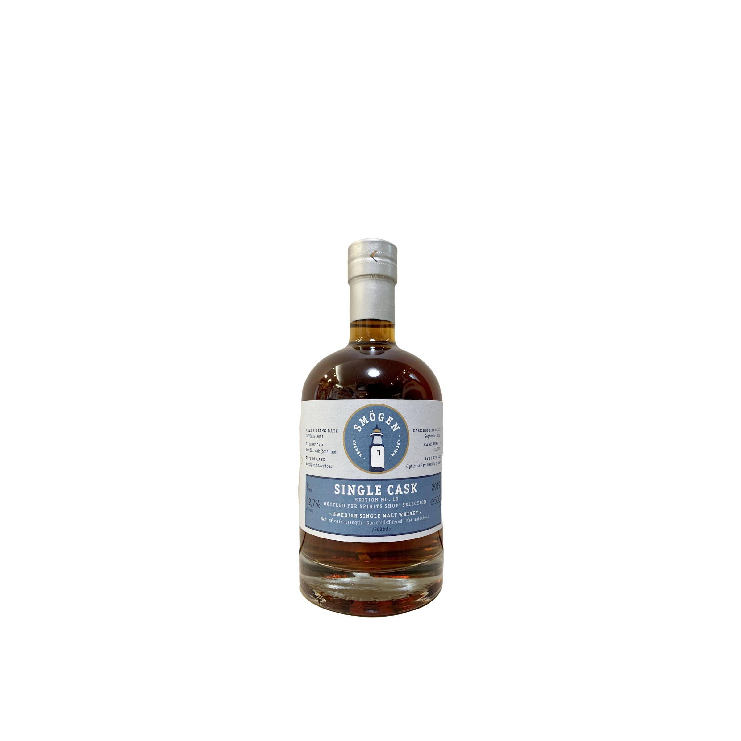 The Scotch Malt Whisky Society 2011 8 Years Single Malt Whisky