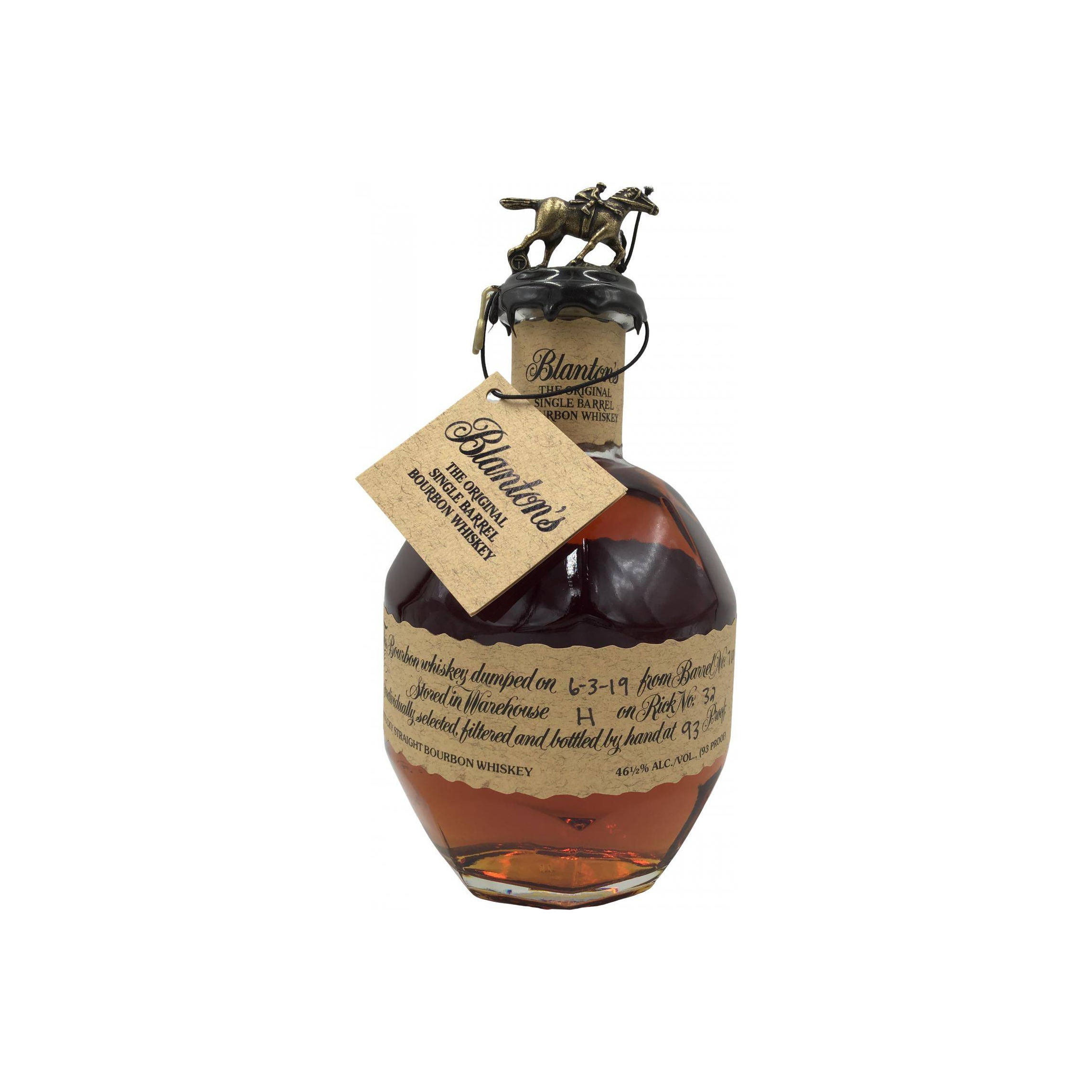 Blanton's Single Barrel Bourbon Whiskey Bourbon Whisky