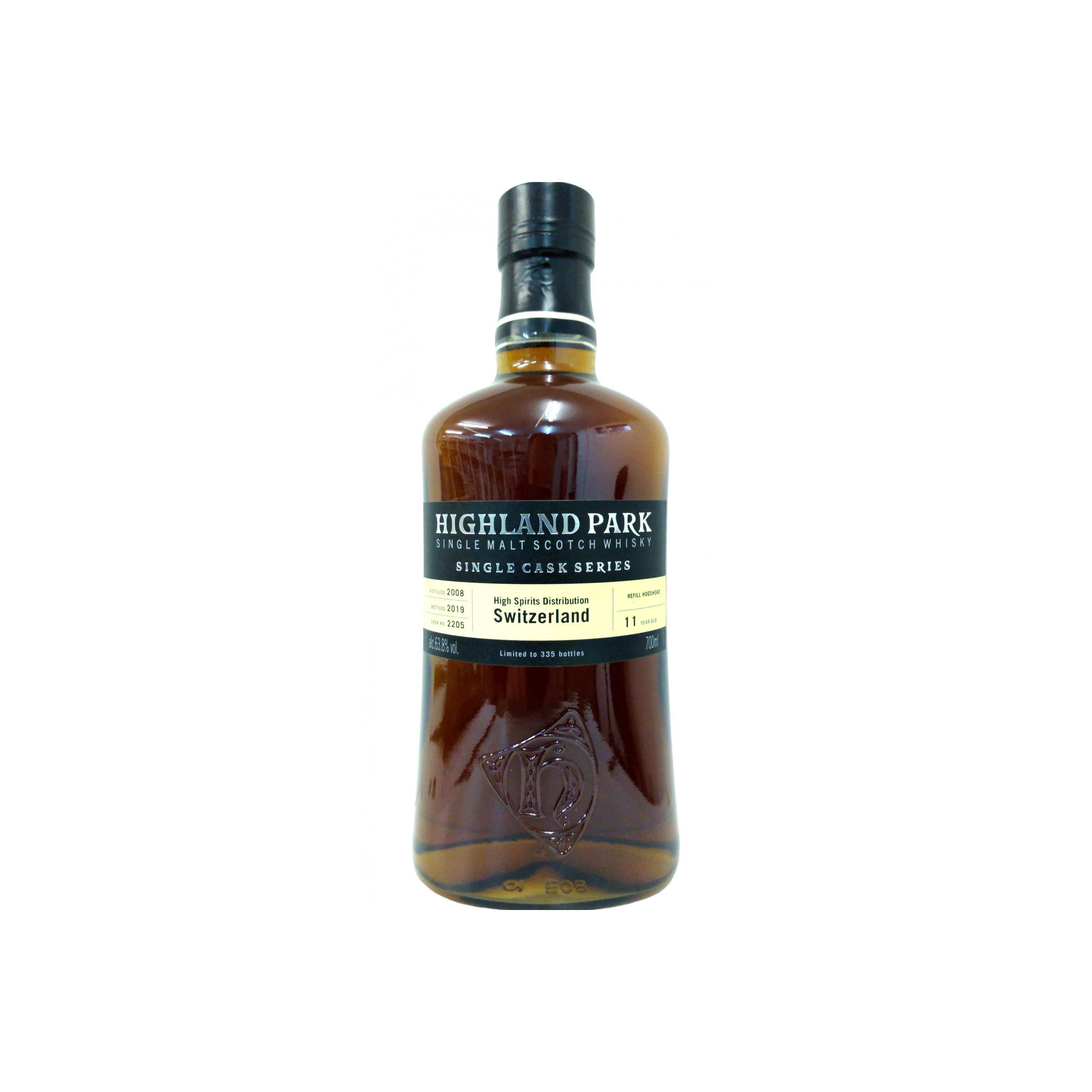 Highland Park Single Cask 2008 11 Years Single Malt Whisky