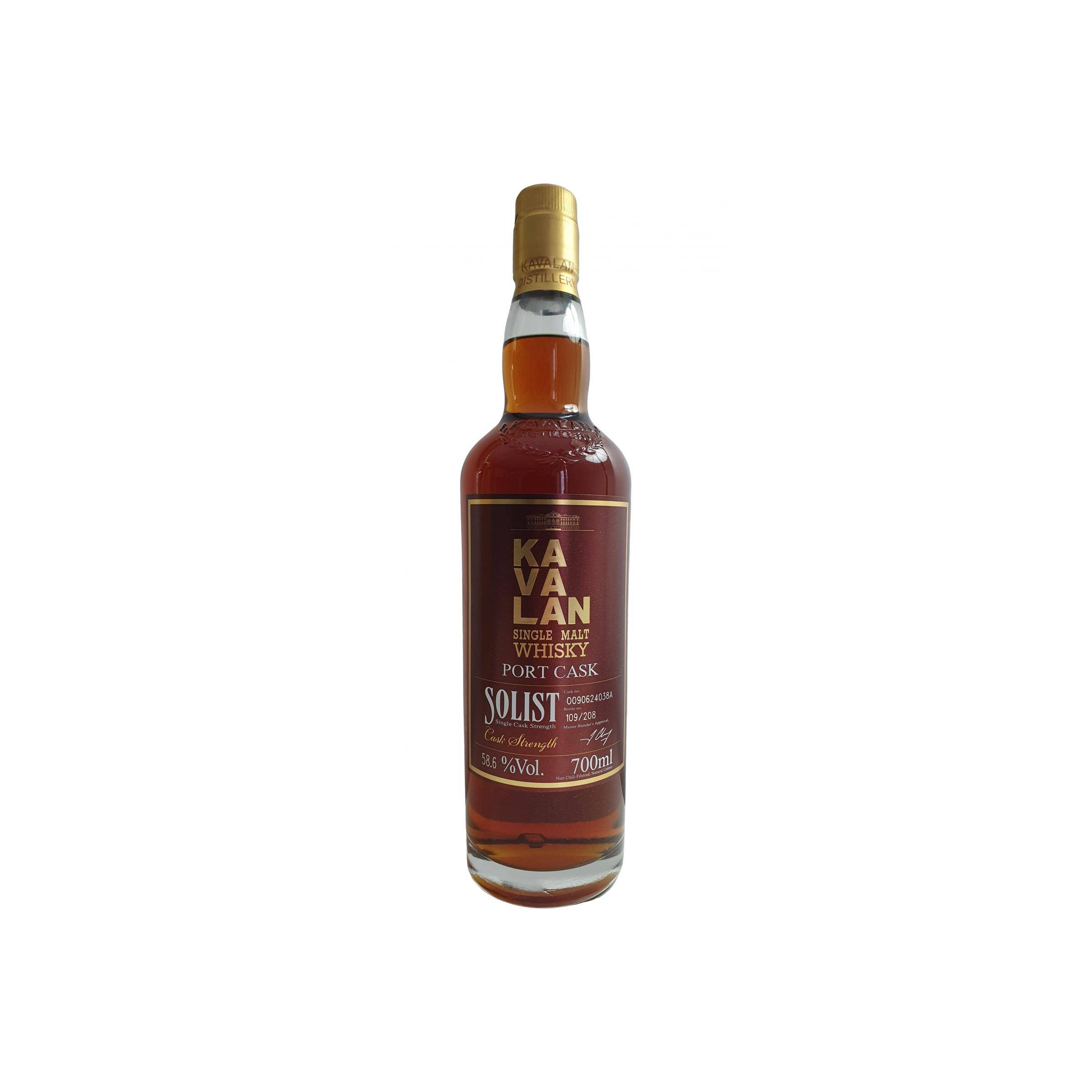 Kavalan 2009 Single Malt Whisky