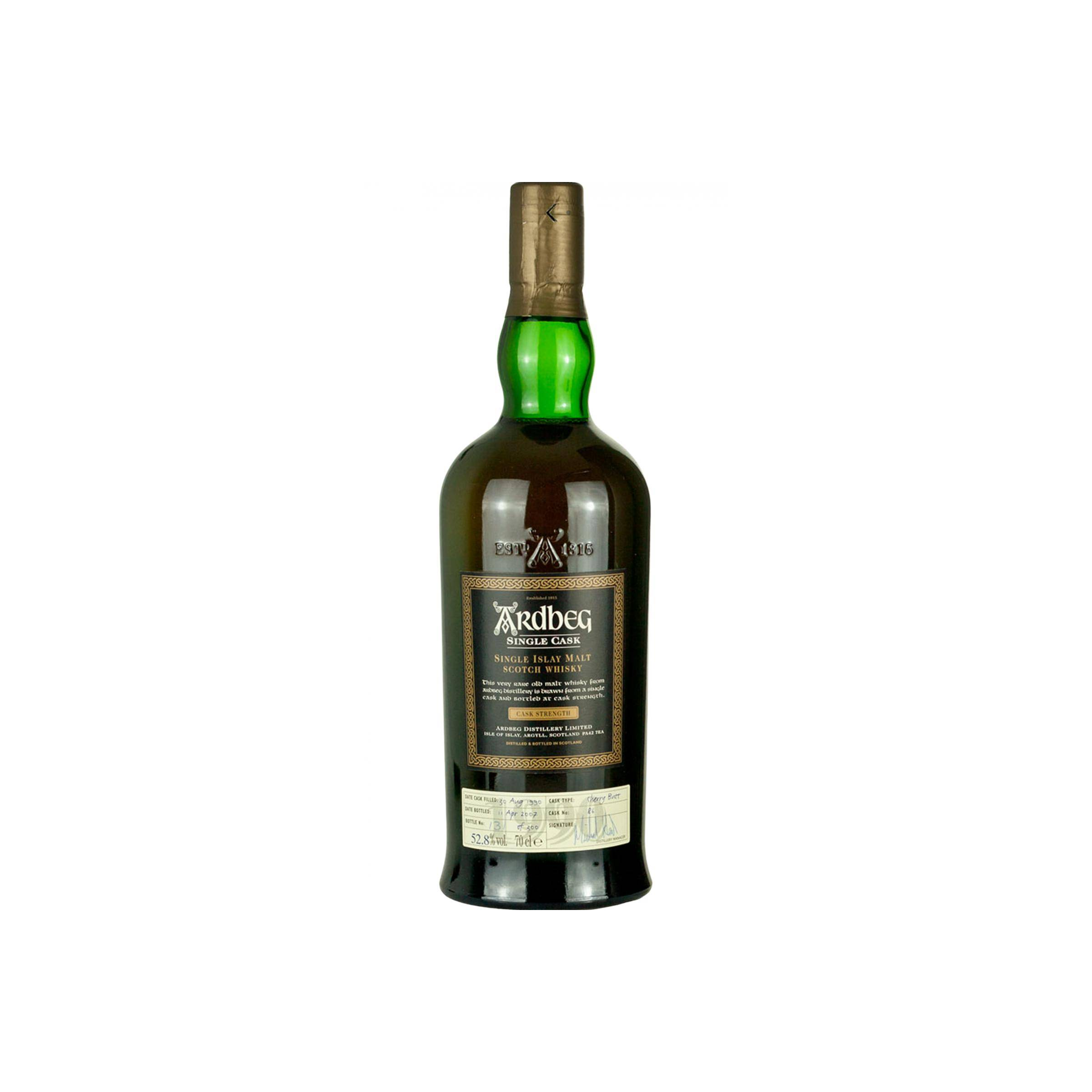 Ardbeg 1990 16 Years Single Malt Whisky
