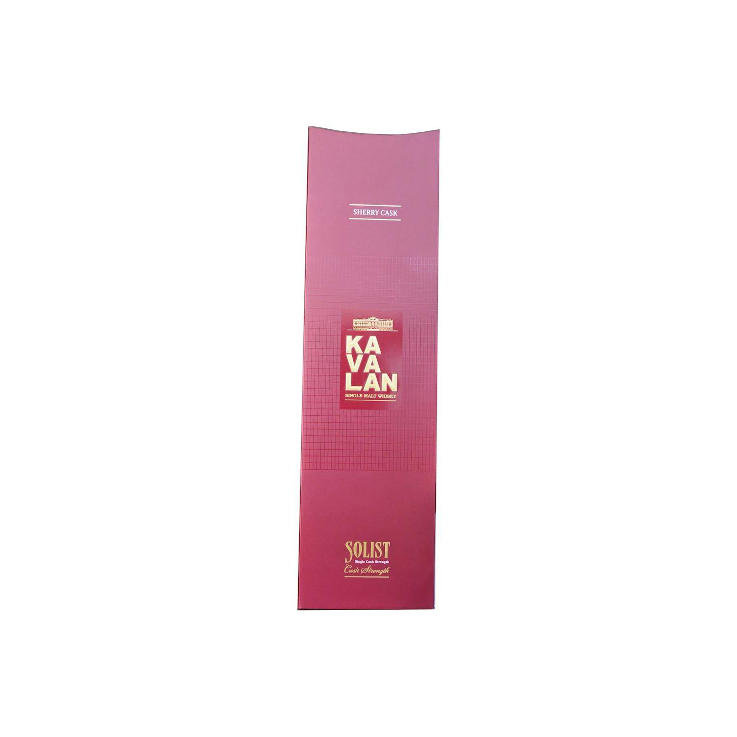 Kavalan Sherry Cask 2008 8 Years Single Malt Whisky 2
