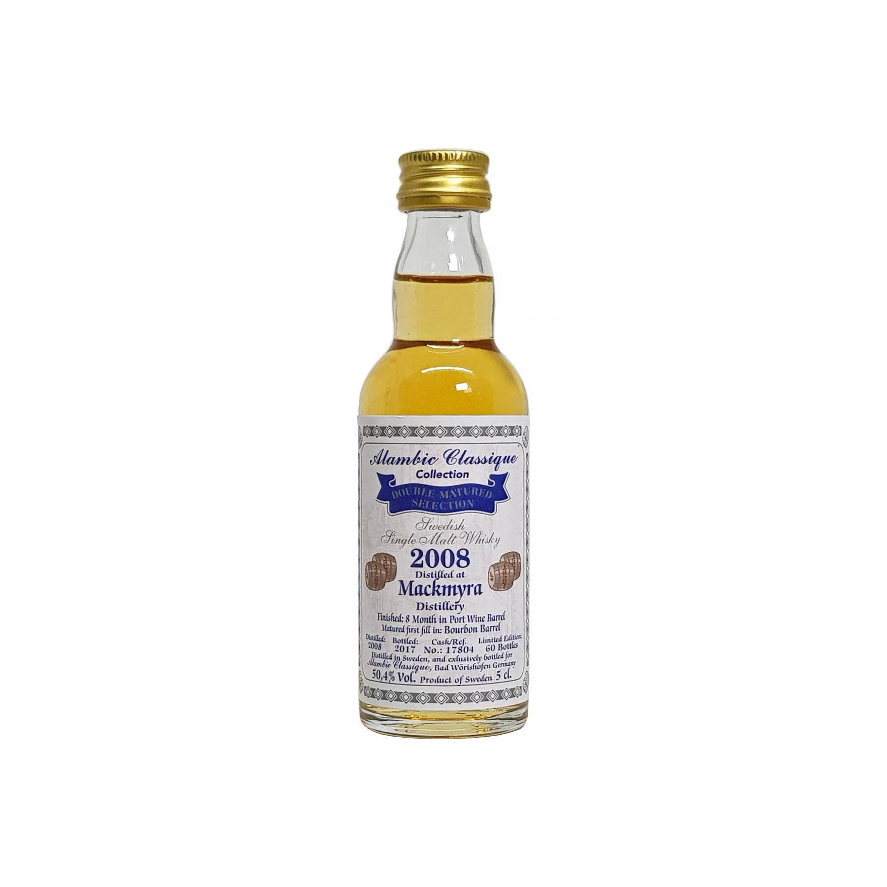 Mackmyra 2008 9 Years Single Malt Whisky 2