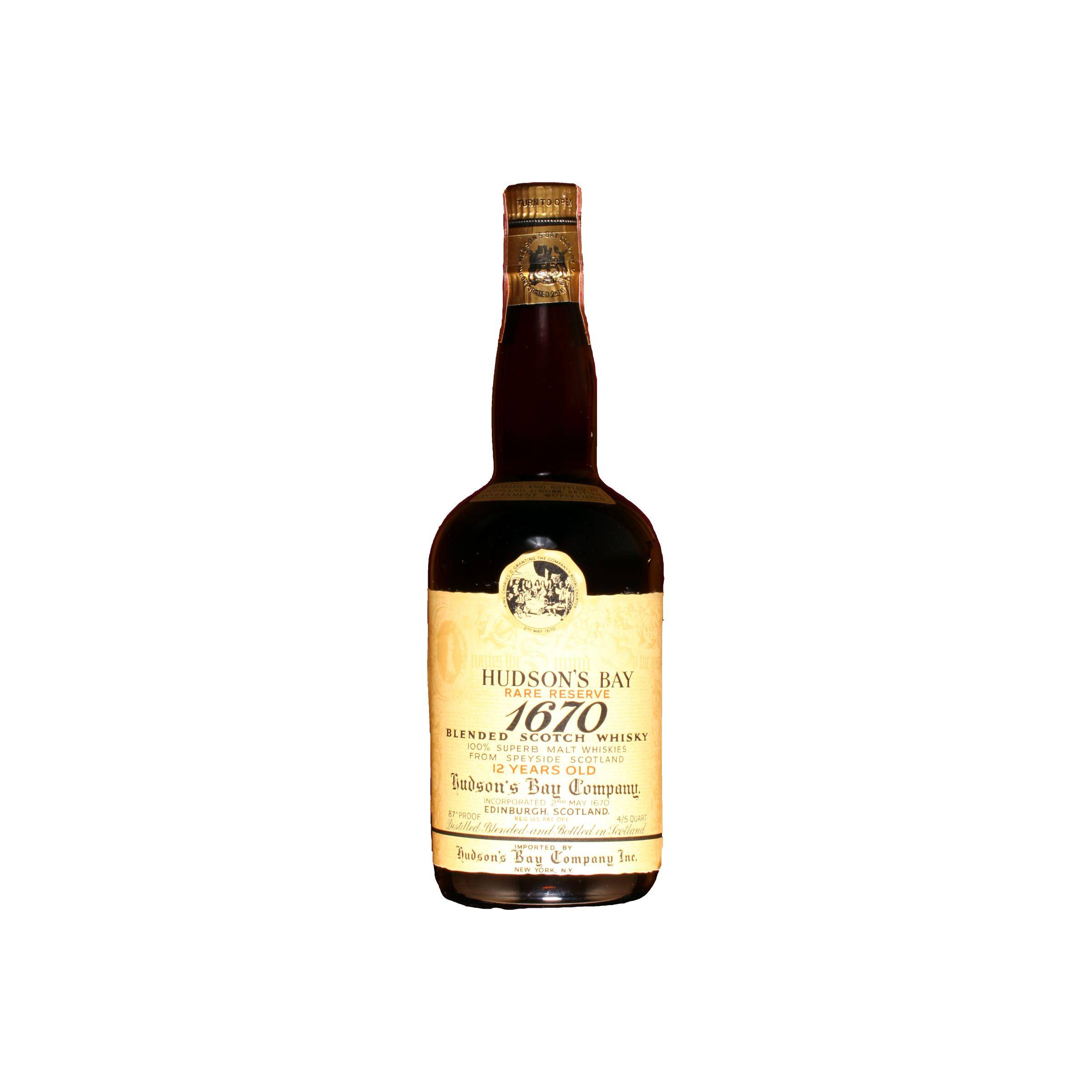Hudson's Bay 12-year-old