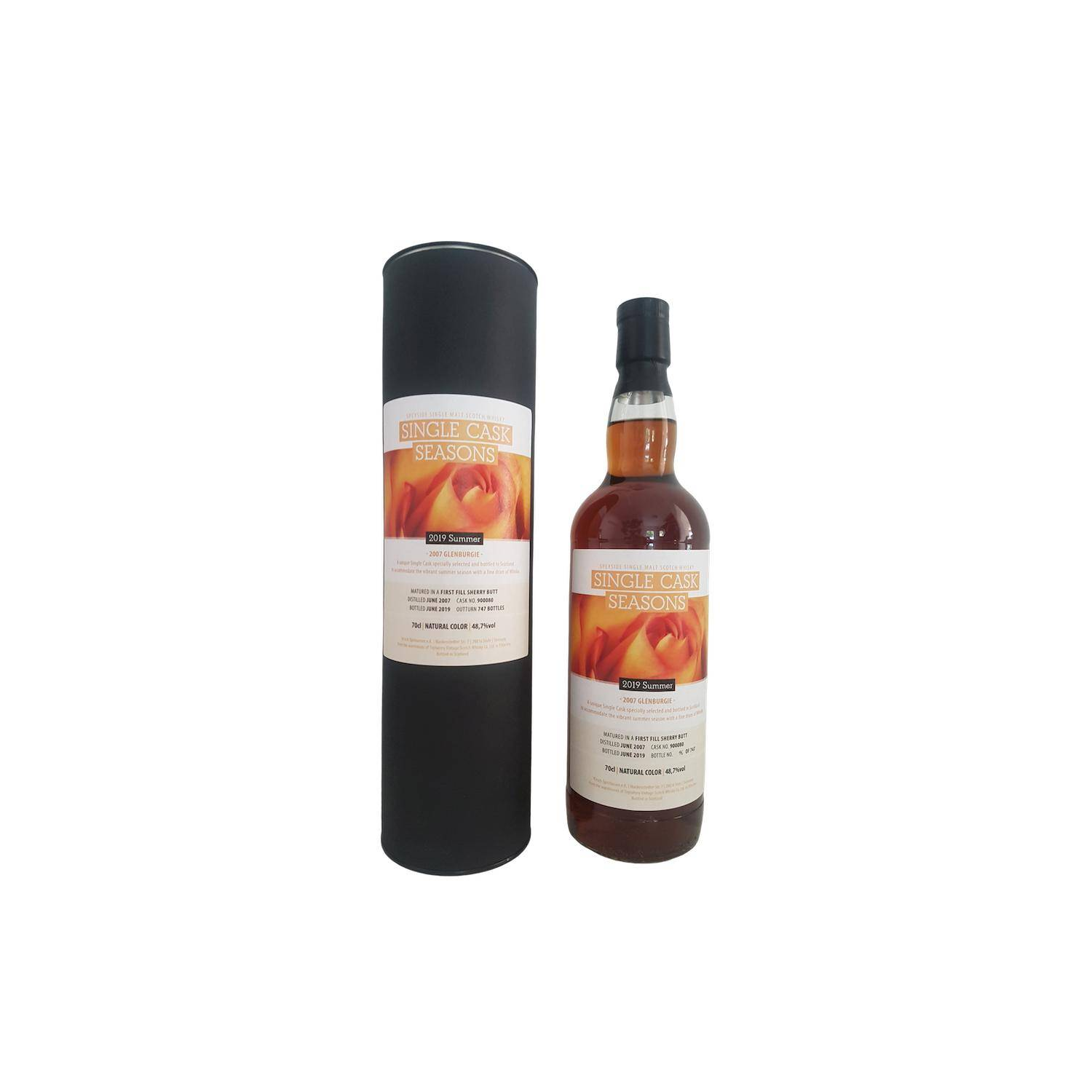 Glenburgie 2007 12 Years Single Malt Whisky 2