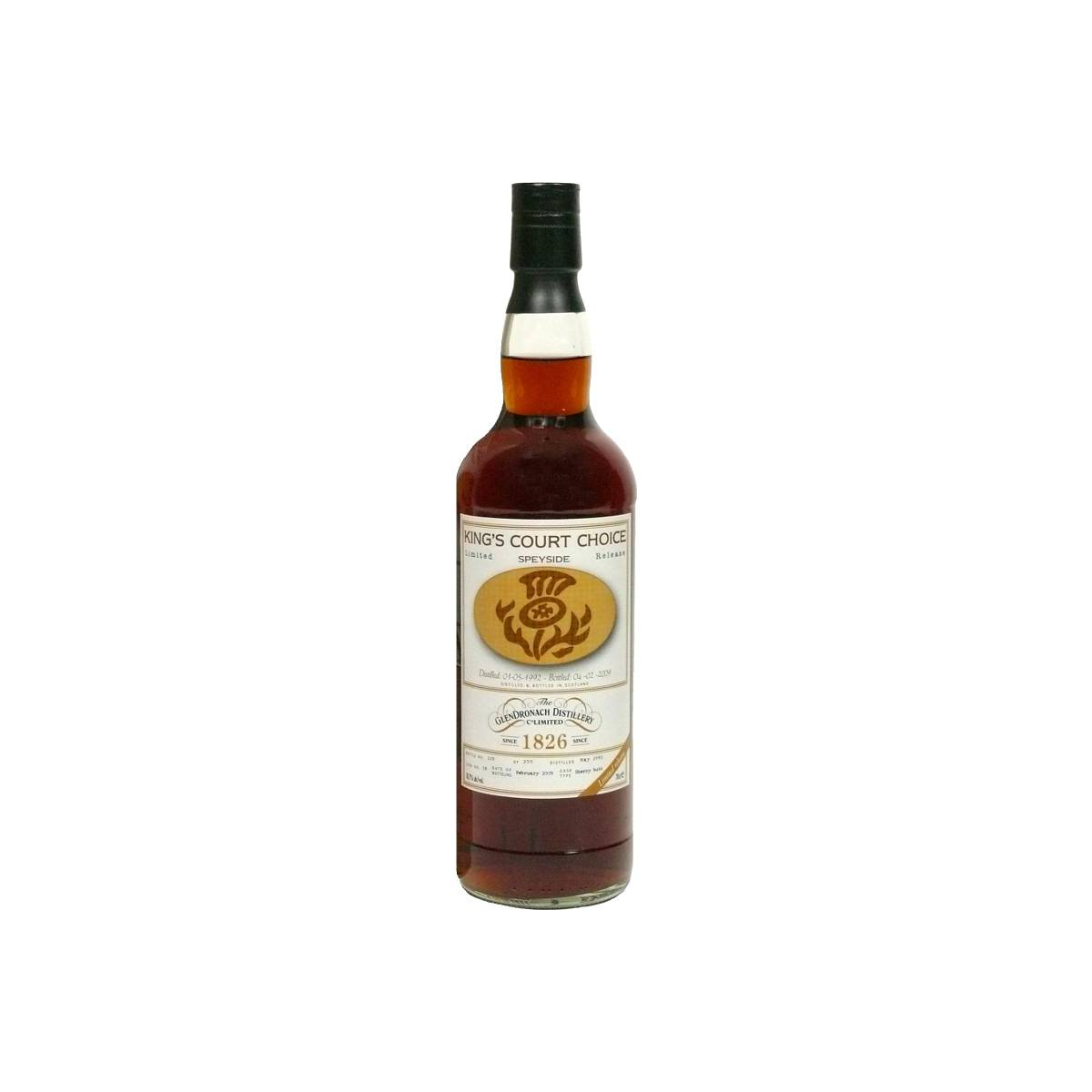 GlenDronach 1992 16 Years Single Malt Whisky