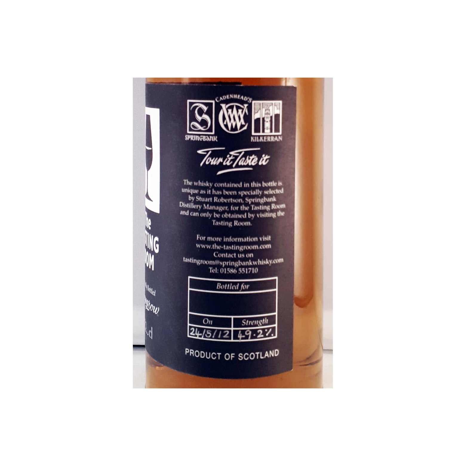 Longrow Single Malt Whisky