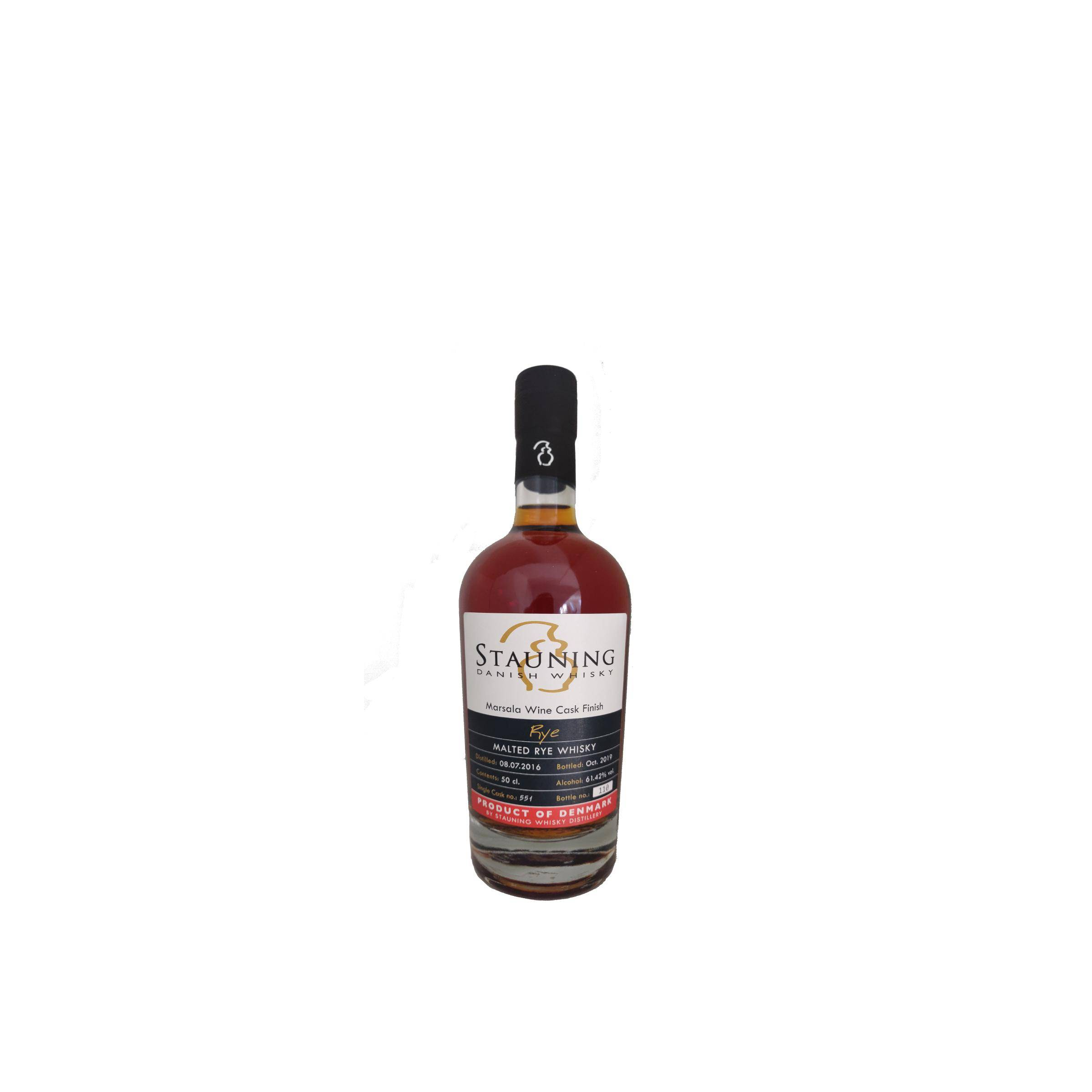 Stauning 2016 3 Years Rye Whisky 2