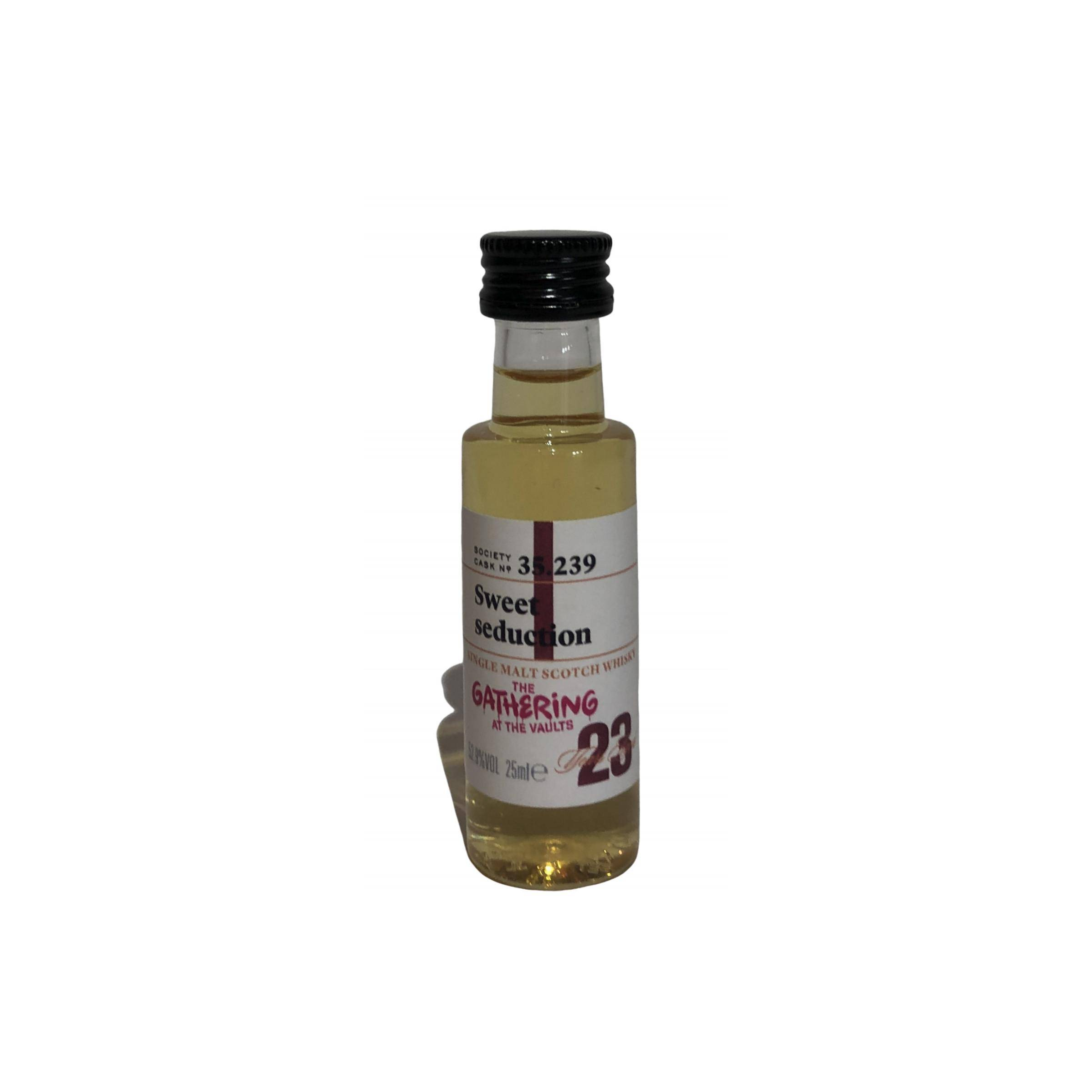 The Scotch Malt Whisky Society 1995 23 Years Single Malt Whisky
