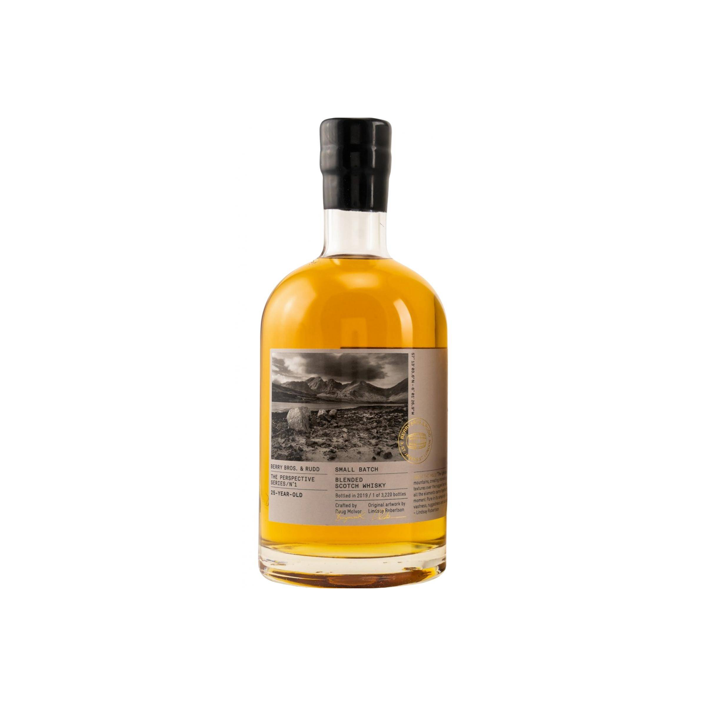 Berry Bros. & Rudd 25 Years Blended Whisky