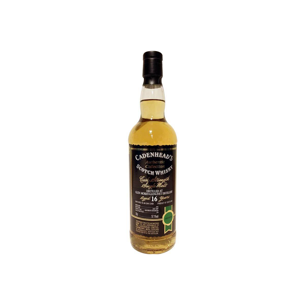 Glen Moray Authentic Collection 1991 16 Years Single Malt Whisky