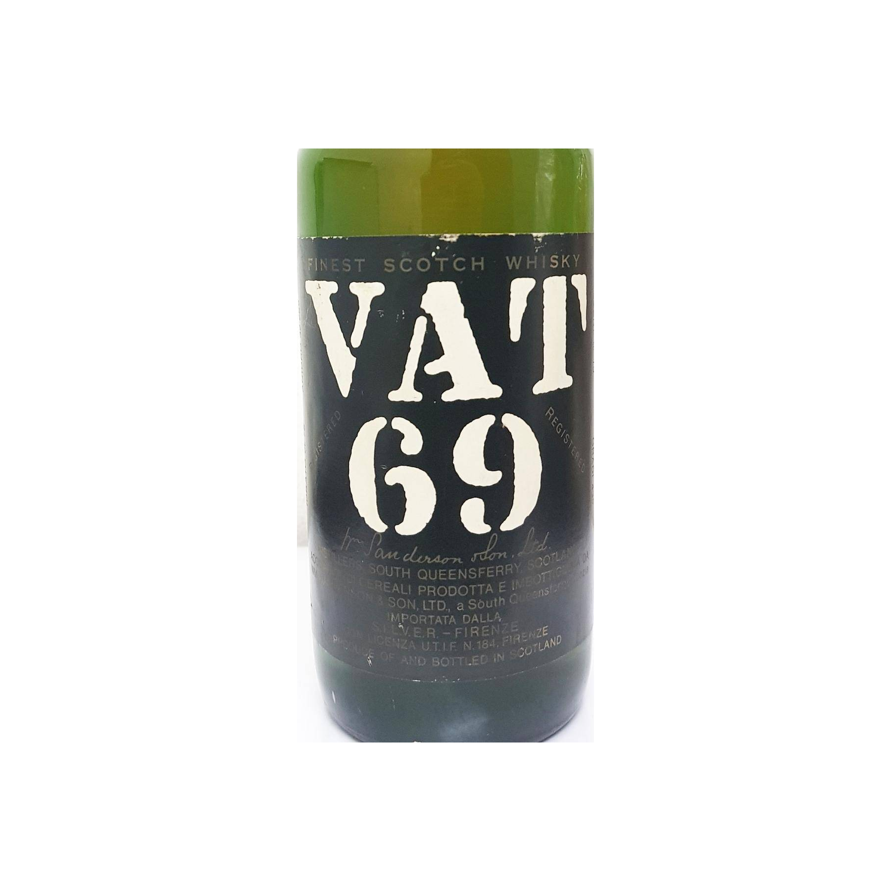 VAT 69 Finest Scotch Whisky 2