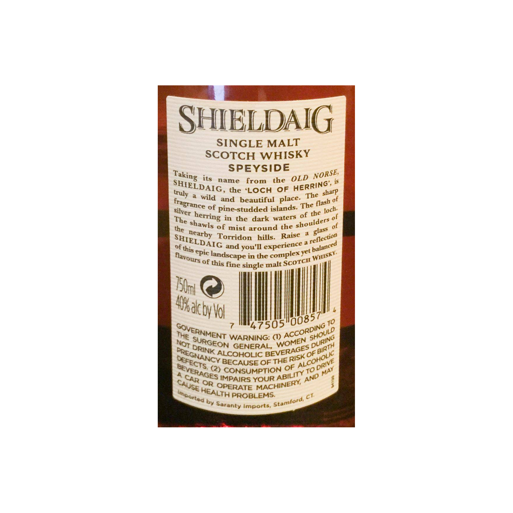 Ian Macleod 18 Years Single Malt Whisky 2