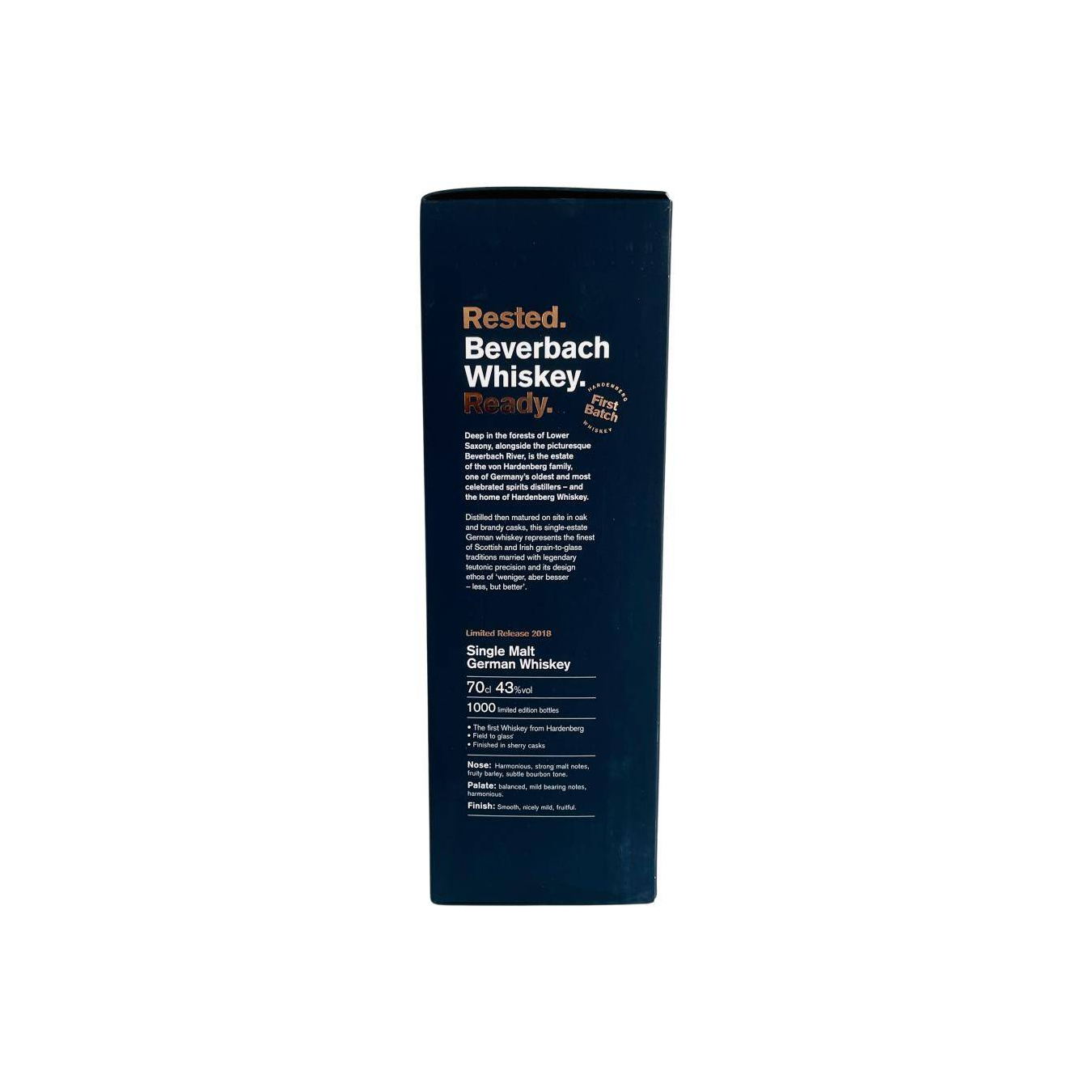 Beverbach Single Malt German Whiskey 3