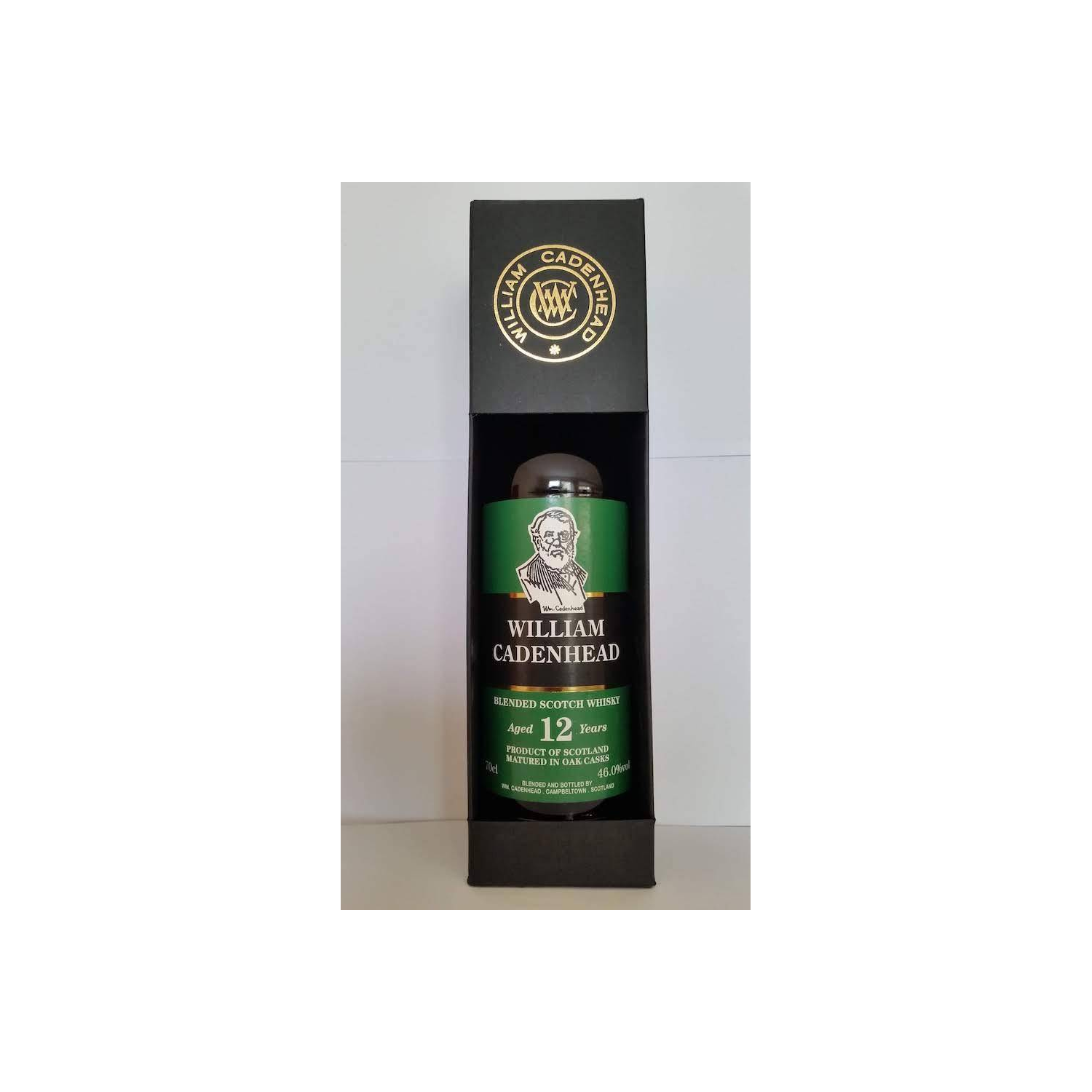 Cadenhead Blended Scotch Whisky 12 Years Blended Whisky 3
