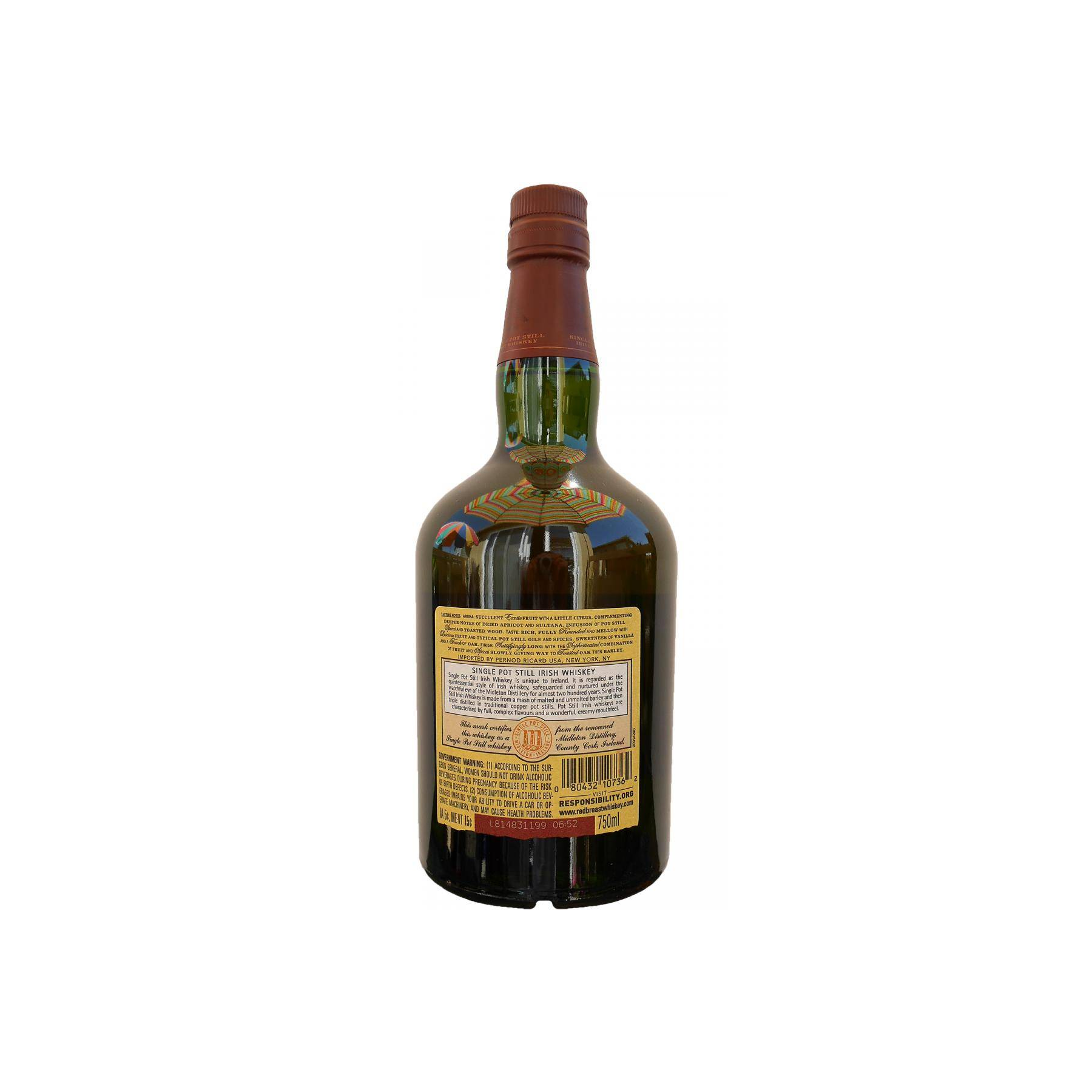 Redbreast 12 Years Single Pot Still Whisky 3