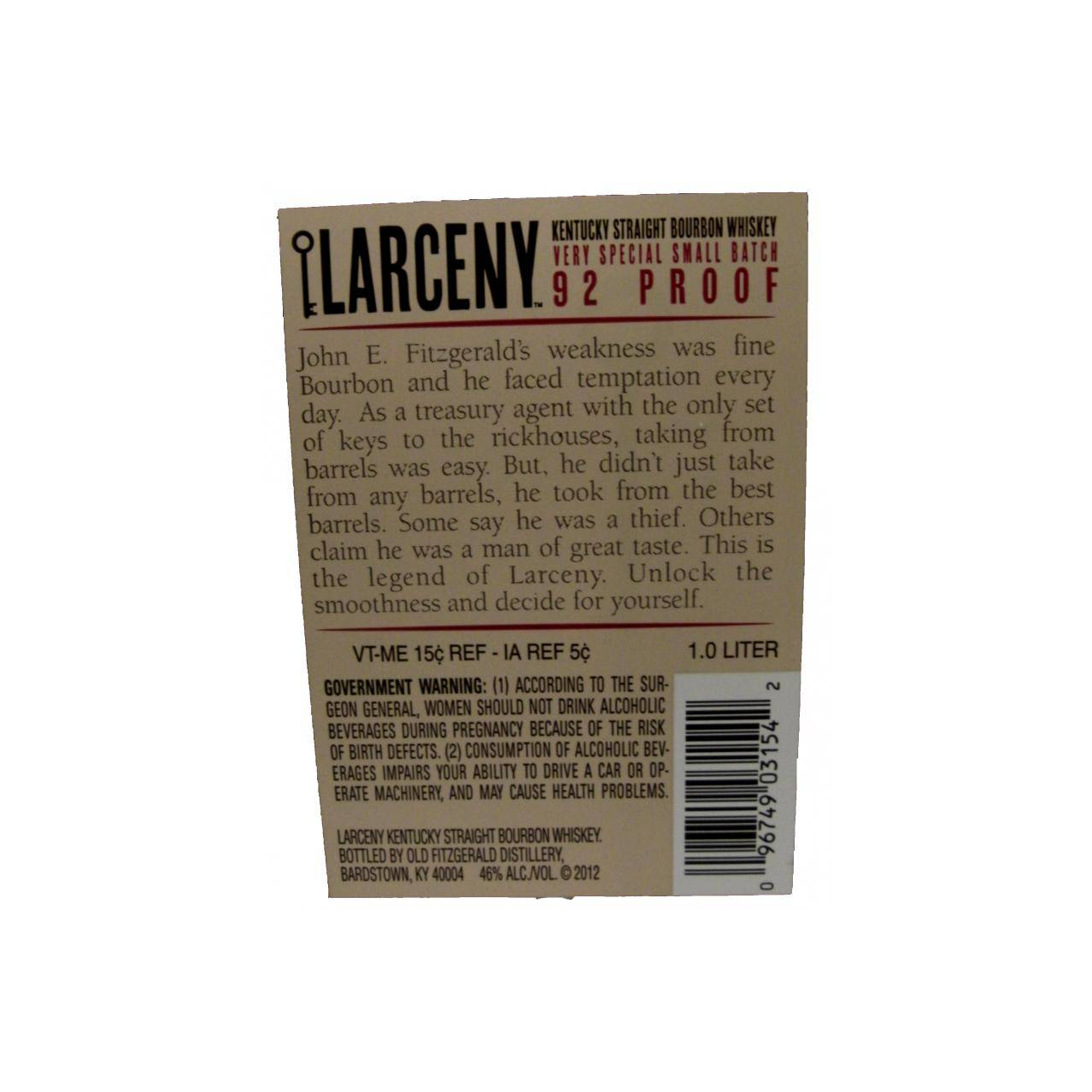 John E. Fitzgerald Larceny 1870 3