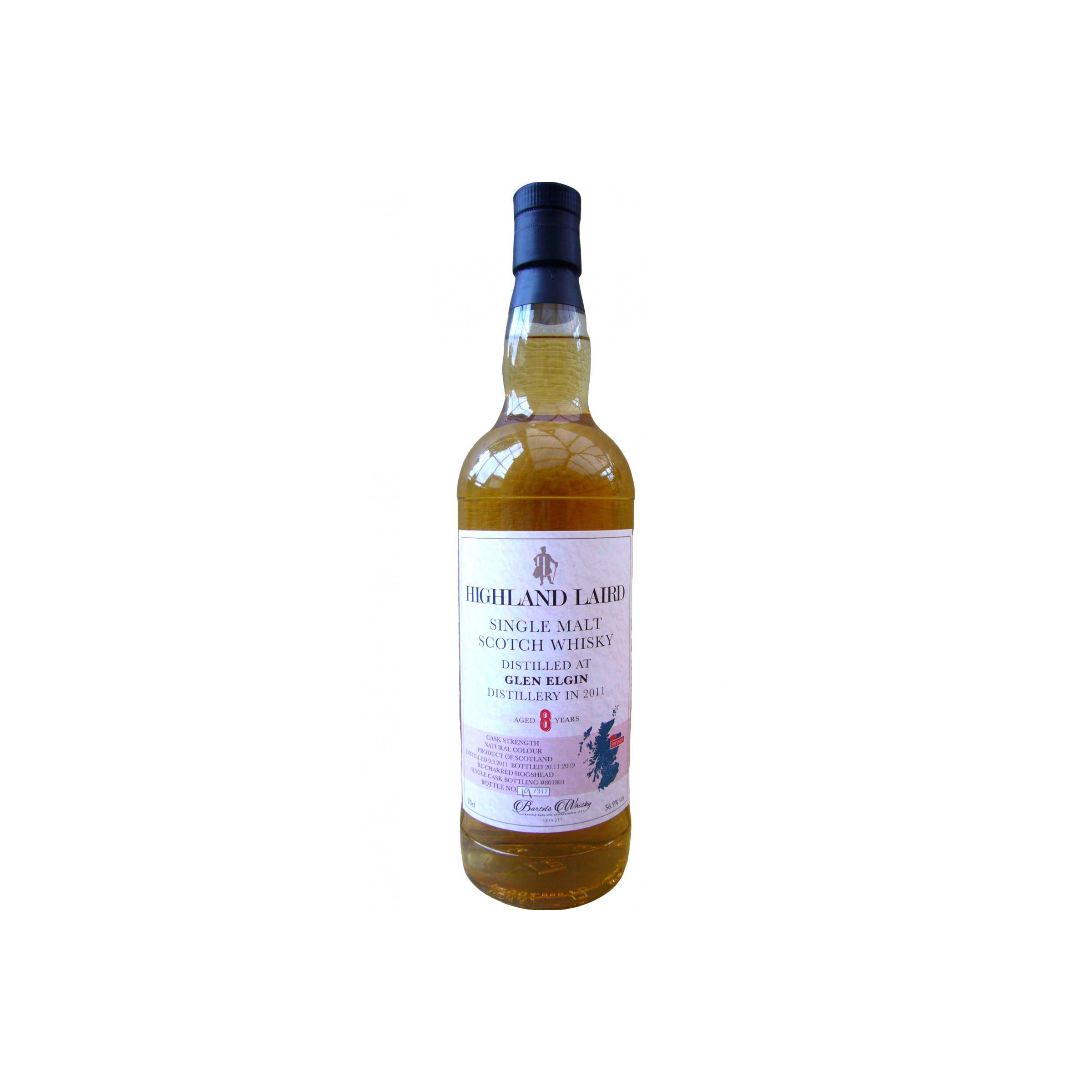 Glen Elgin 2011 8 Years Single Malt Whisky