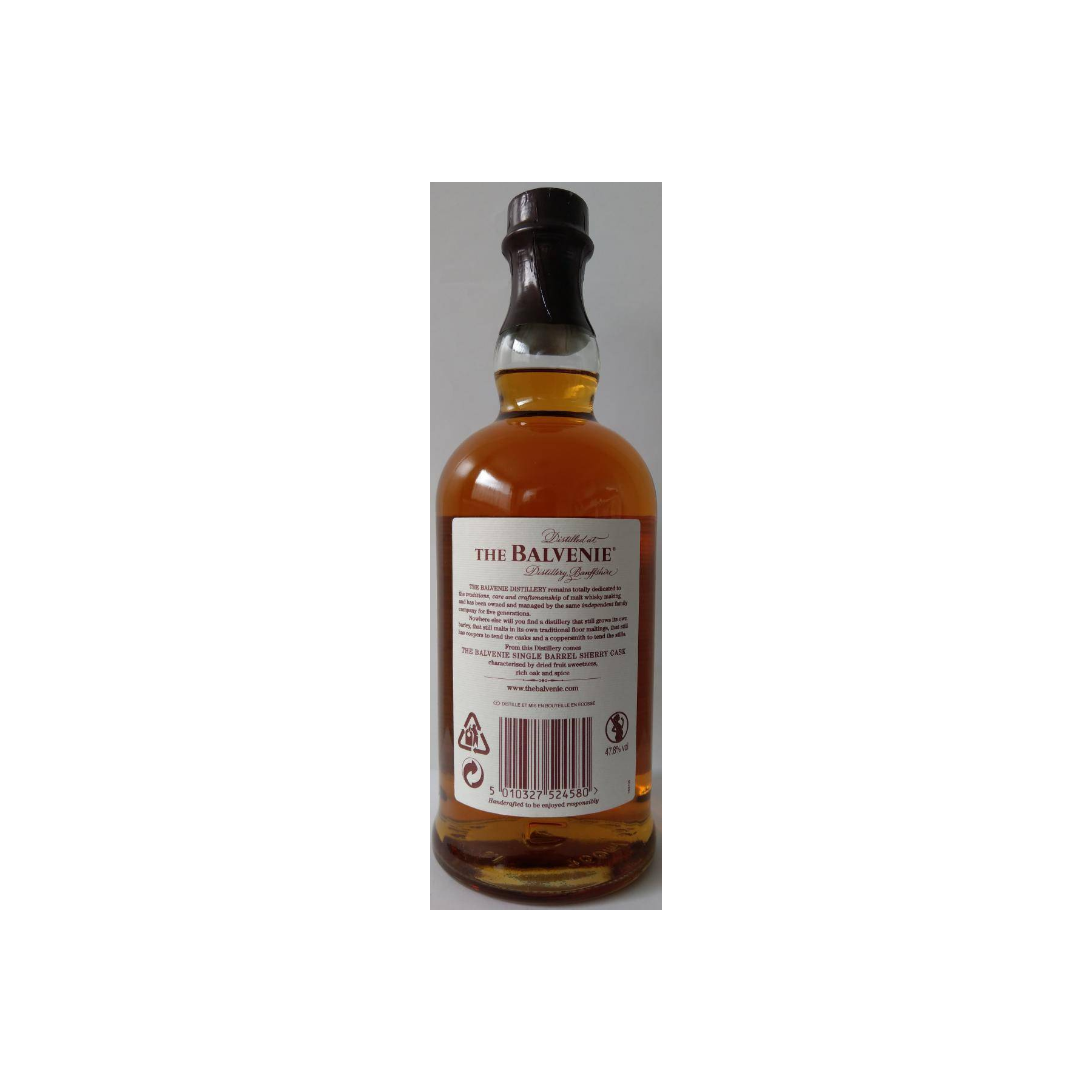 The Balvenie 15 Years Single Malt Whisky 2