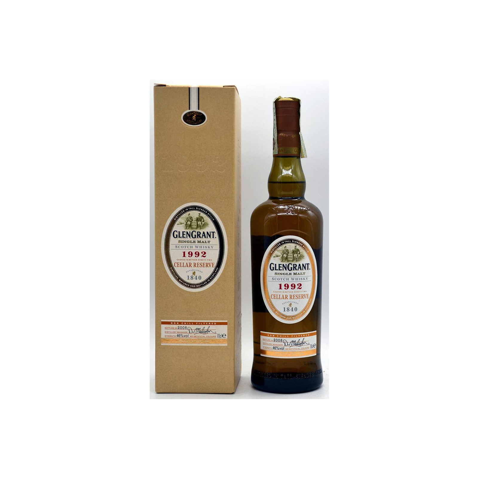 Glen Grant 1992 16 Years Single Malt Whisky 2