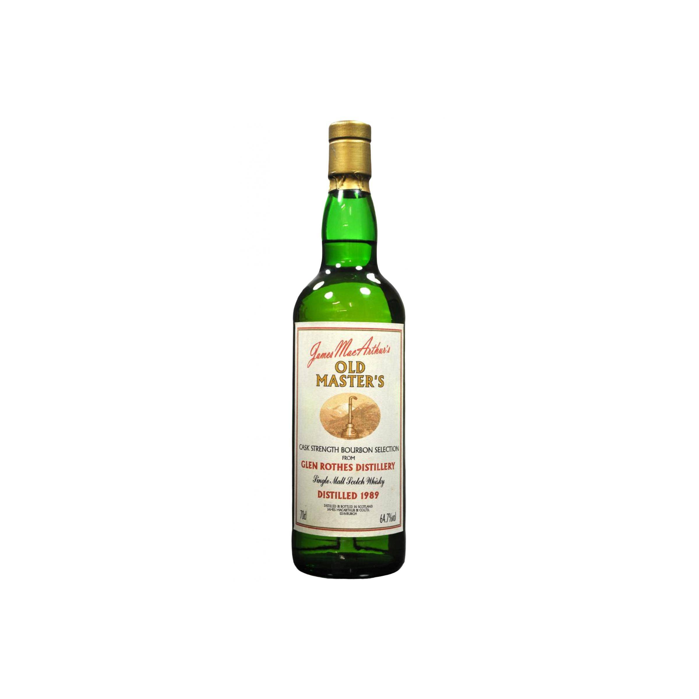 The Glenrothes 1989 11 Years Single Malt Whisky