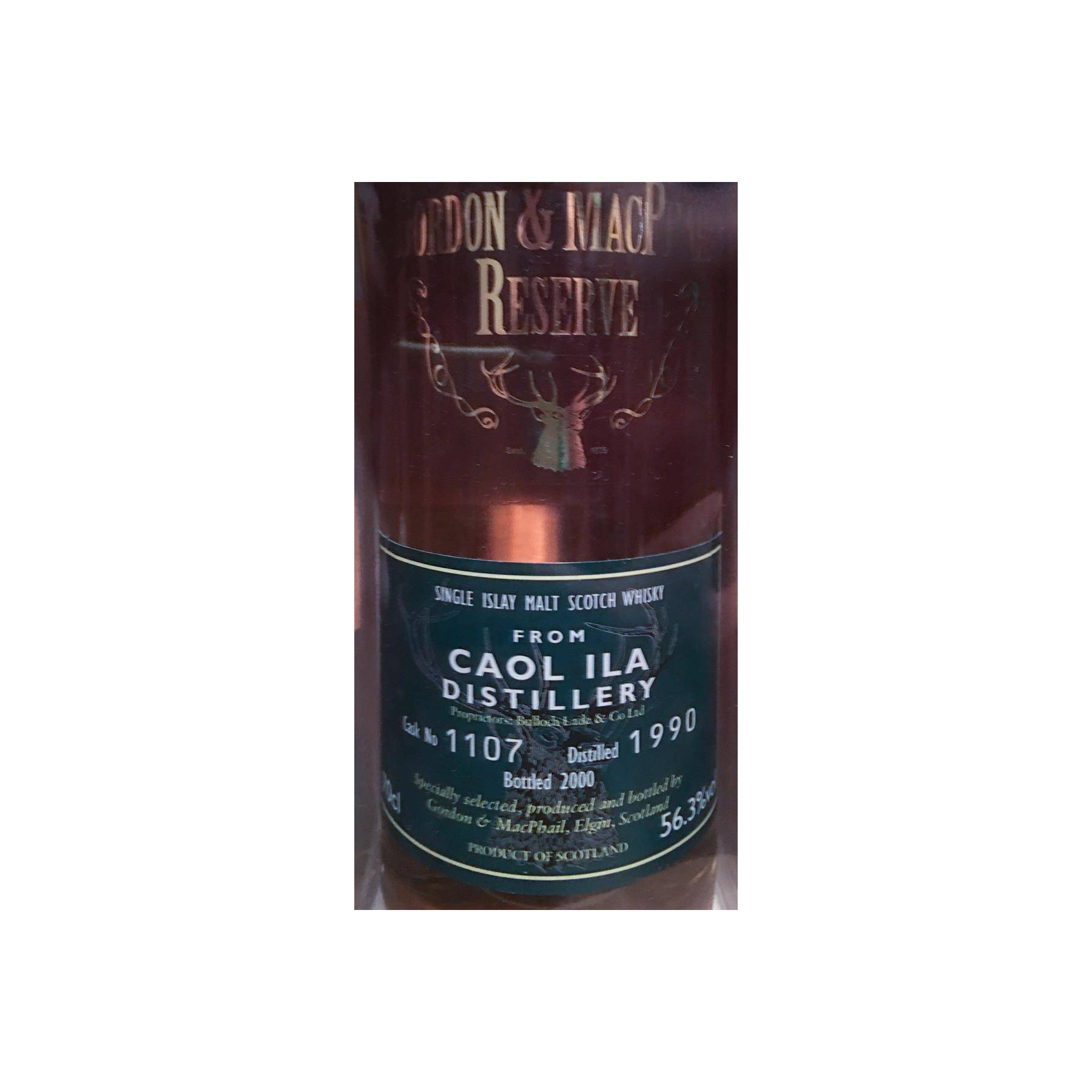 Caol Ila Reserve 1990 10 Years Single Malt Whisky 2