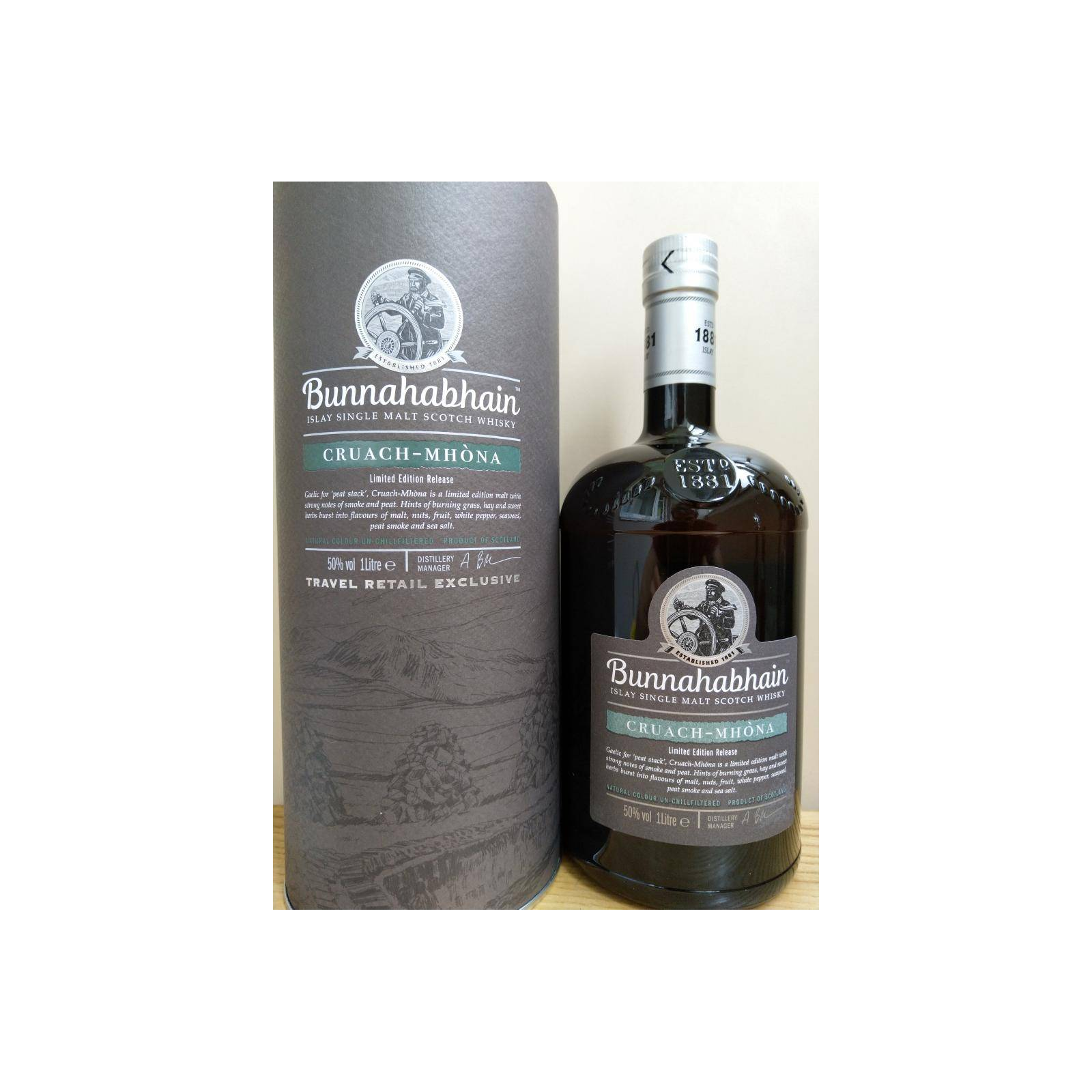 Bunnahabhain Limited Edition Single Malt Whisky 2