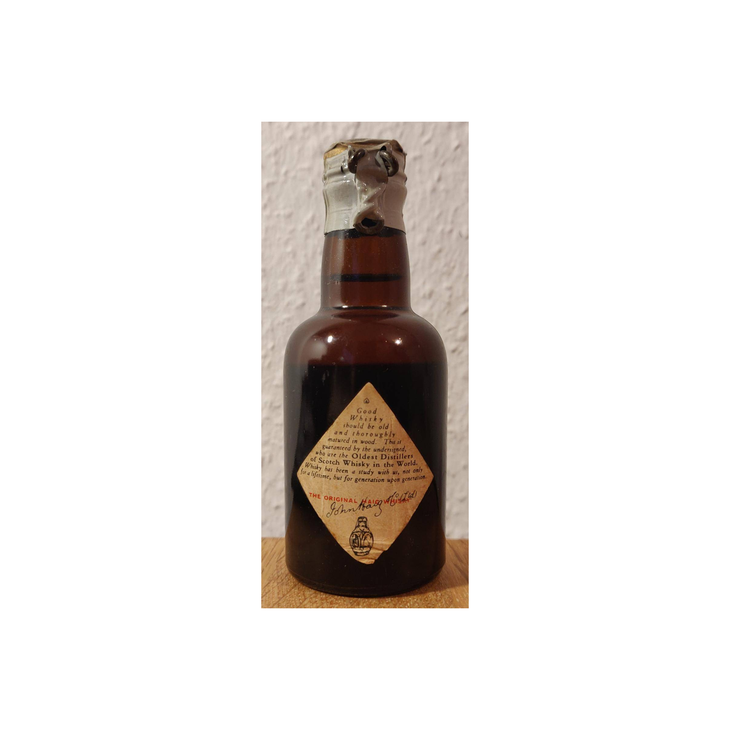 Haig's Gold Label 3