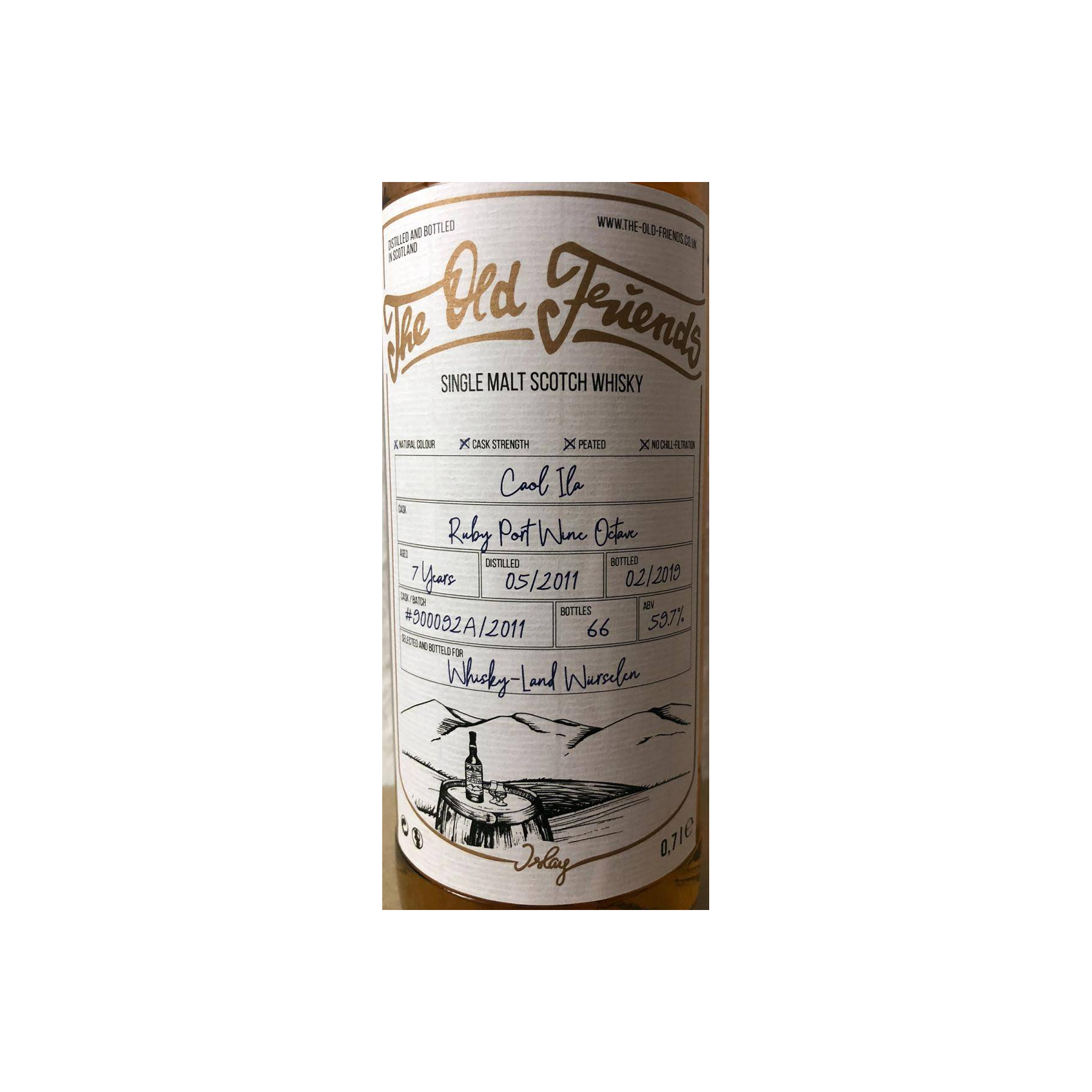 Caol Ila 2011 7 Years Single Malt Whisky 2