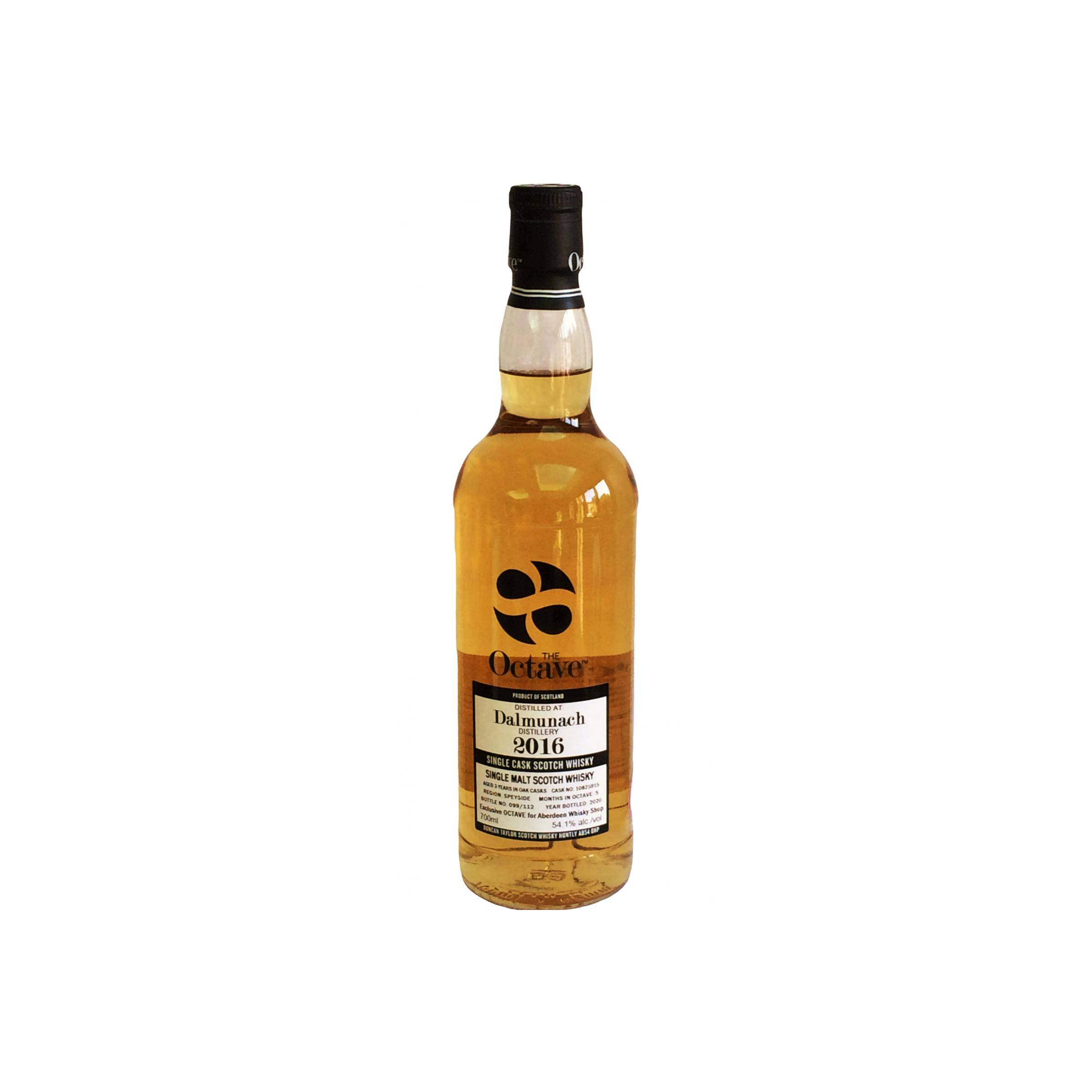 Dalmunach The Octave 2016 3 Years Single Malt Whisky