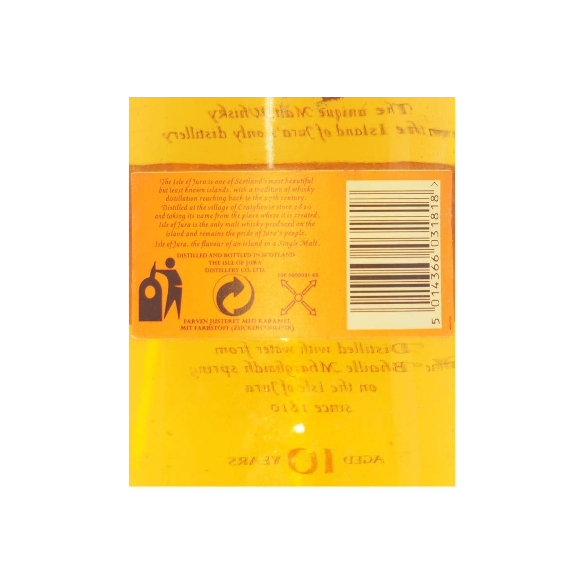 Jura 10 Years Single Malt Whisky 3