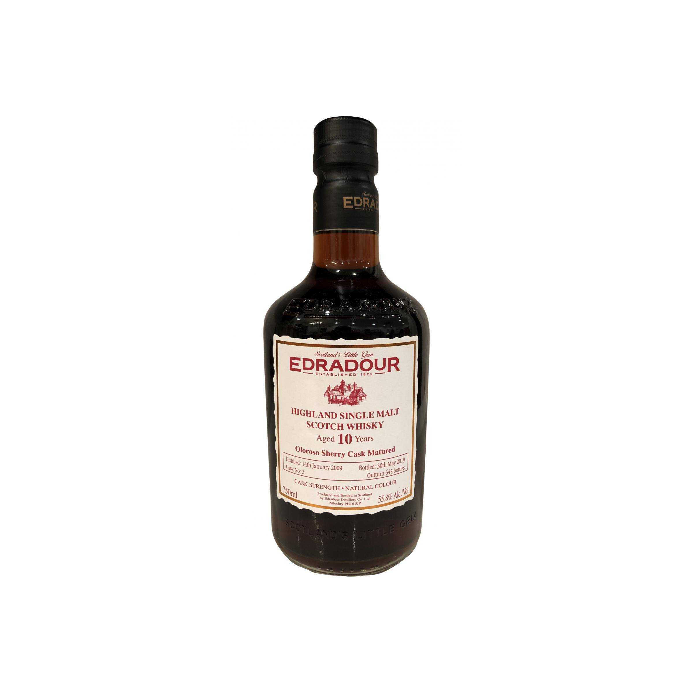 Edradour 2009 10 Years Single Malt Whisky