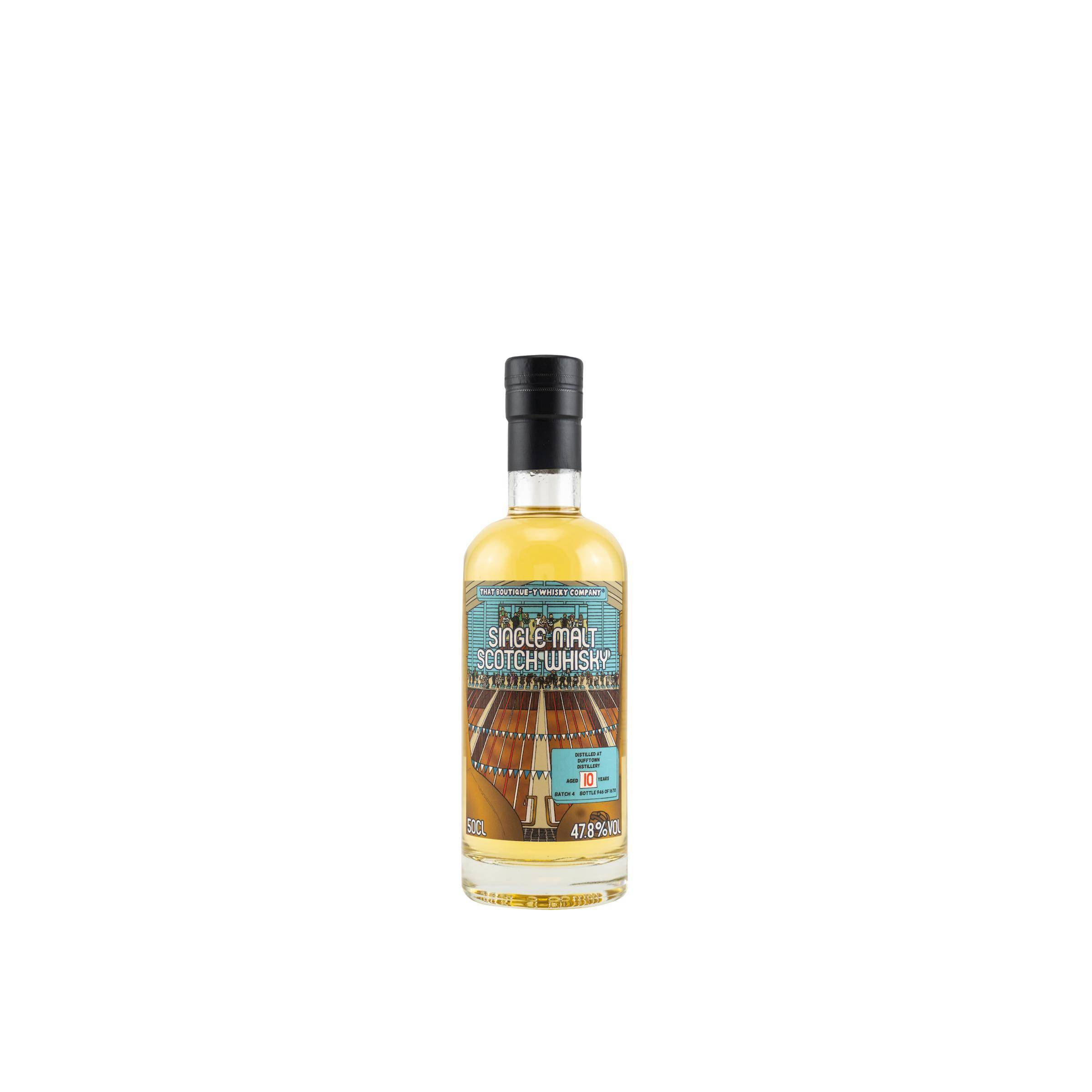Dufftown 10 Years Single Malt Whisky