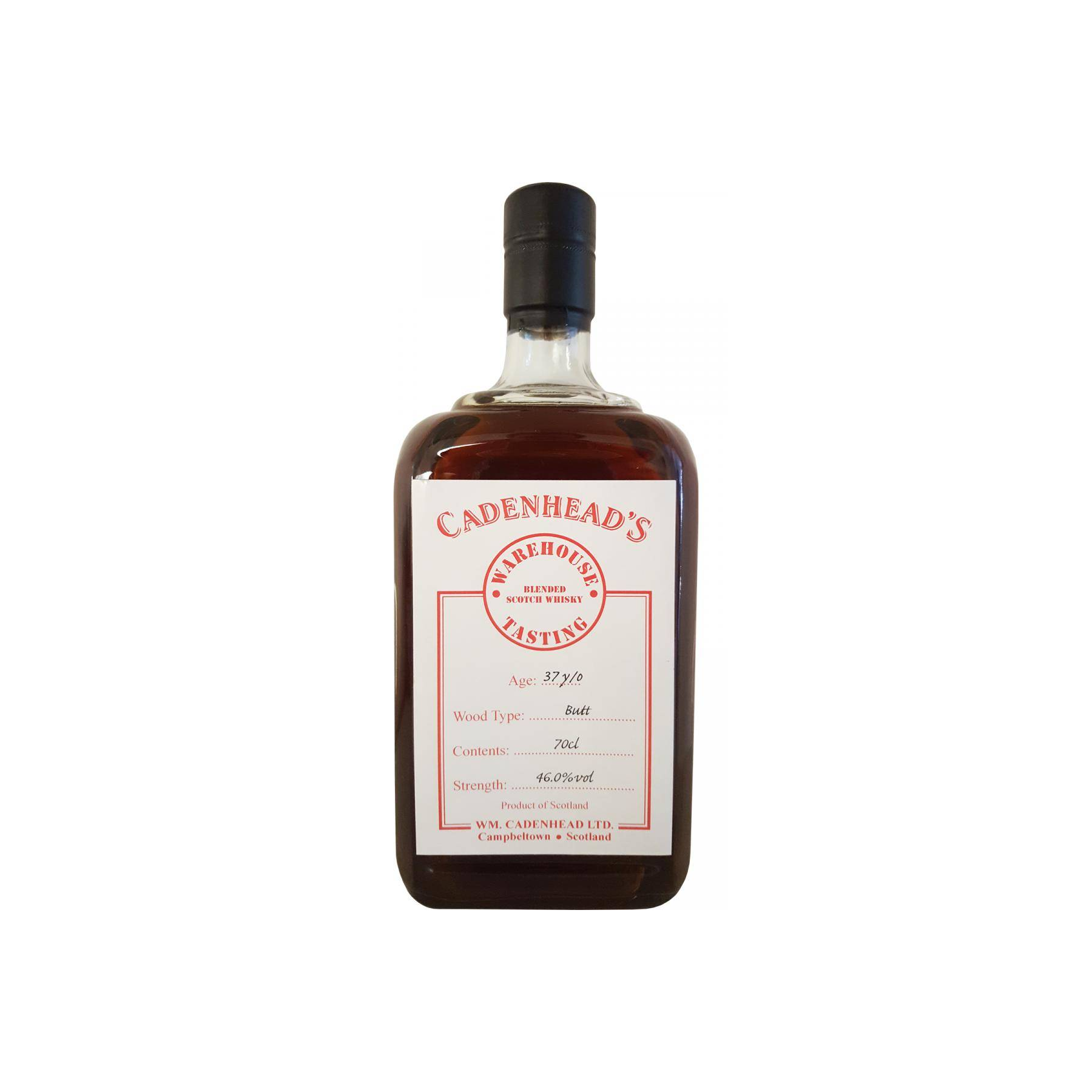 Cadenhead 37 Years Blended Whisky