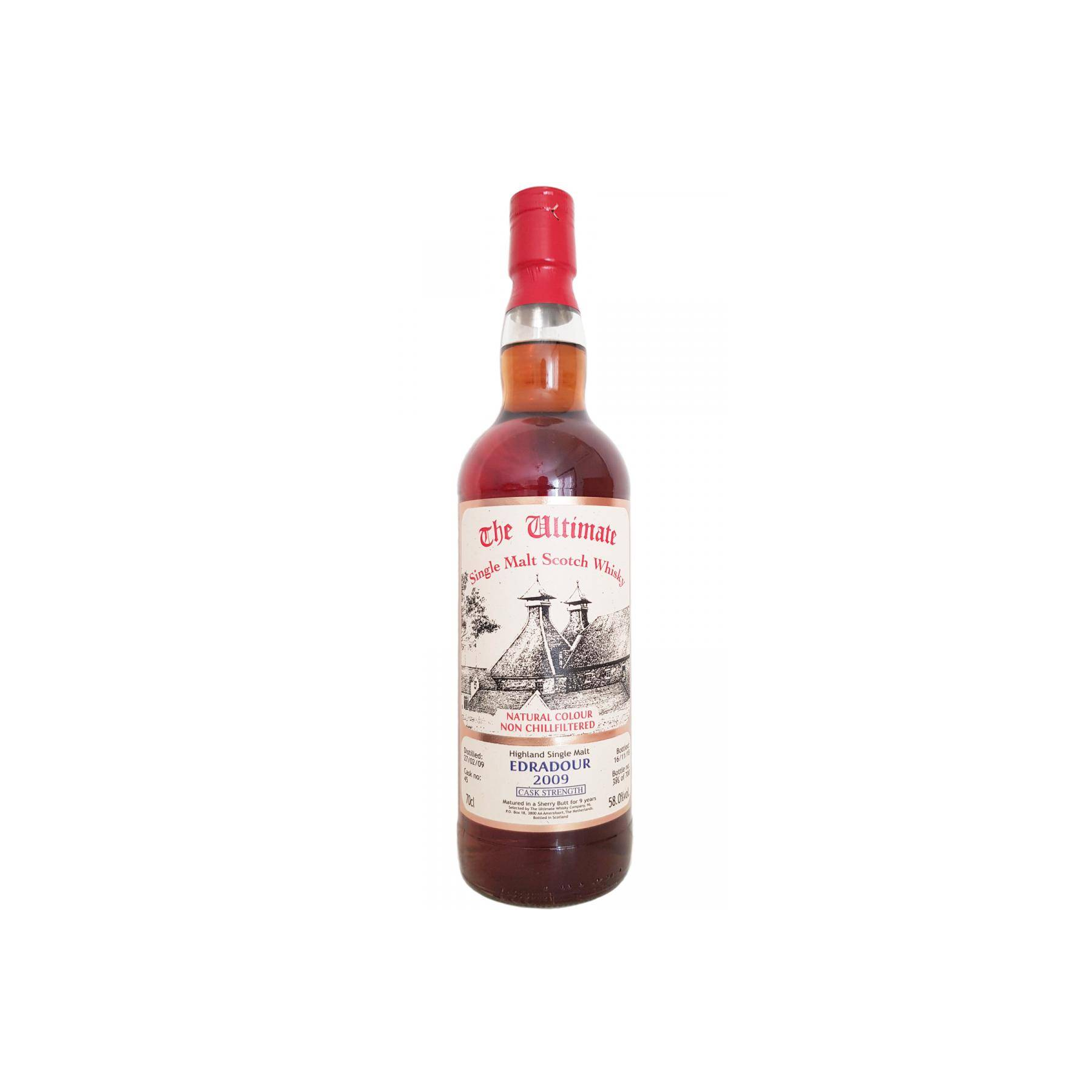 Edradour 2009 9 Years Single Malt Whisky 3
