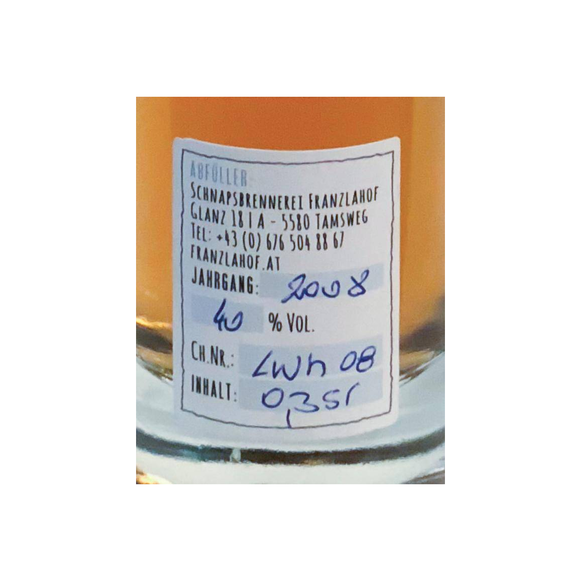 Lungauer Whisky No. 1 2