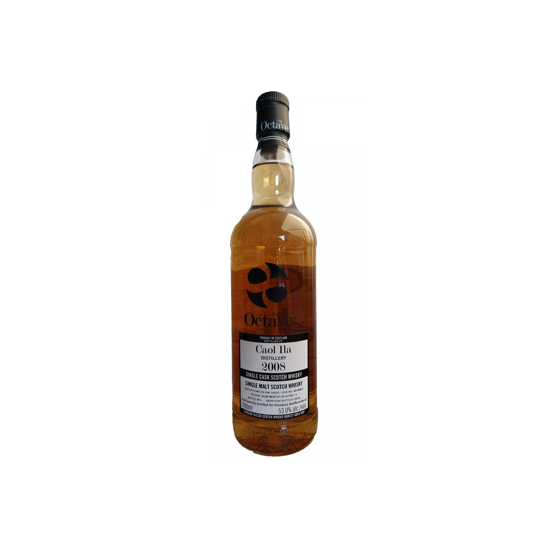 Caol Ila 2008 9 Years Single Malt Whisky