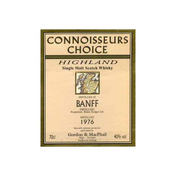 Banff Connoisseurs Choice 1976 26 Years Single Malt Whisky 2