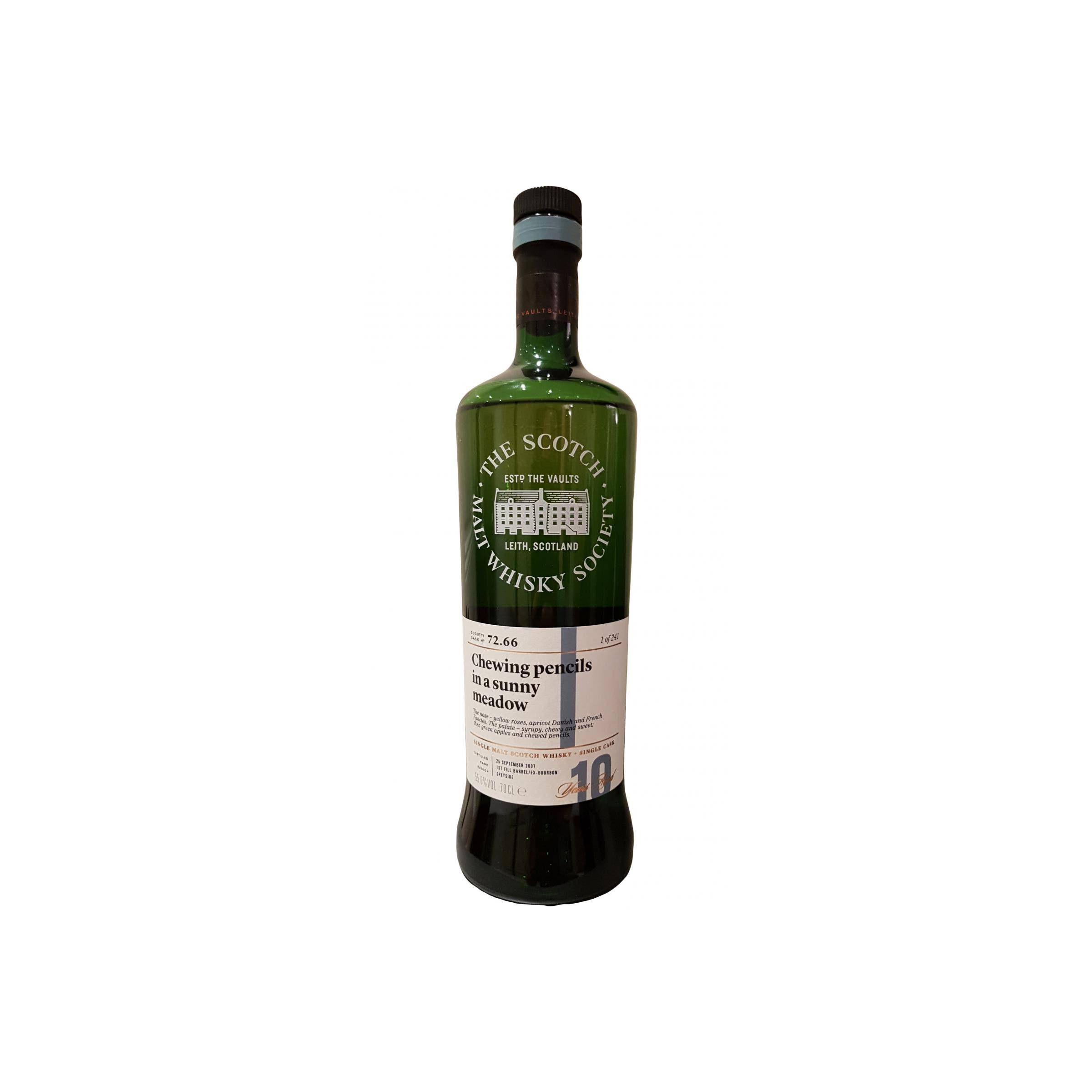 The Scotch Malt Whisky Society 2007 10 Years Single Malt Whisky