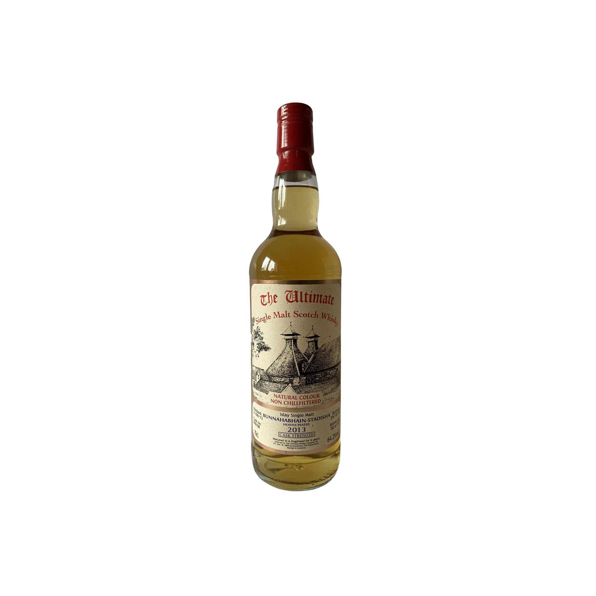 Bunnahabhain 2013 6 Years Single Malt Whisky