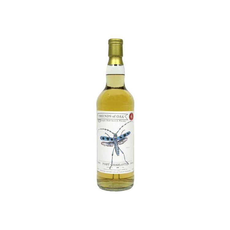 Bruichladdich 2001 6 Years Single Malt Whisky
