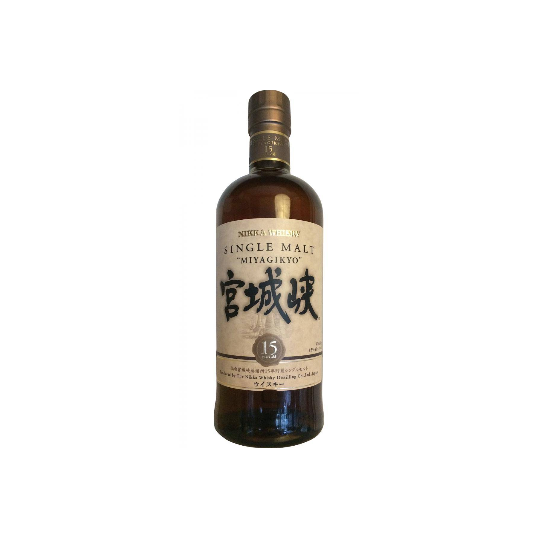 Miyagikyo 15 Years Single Malt Whisky